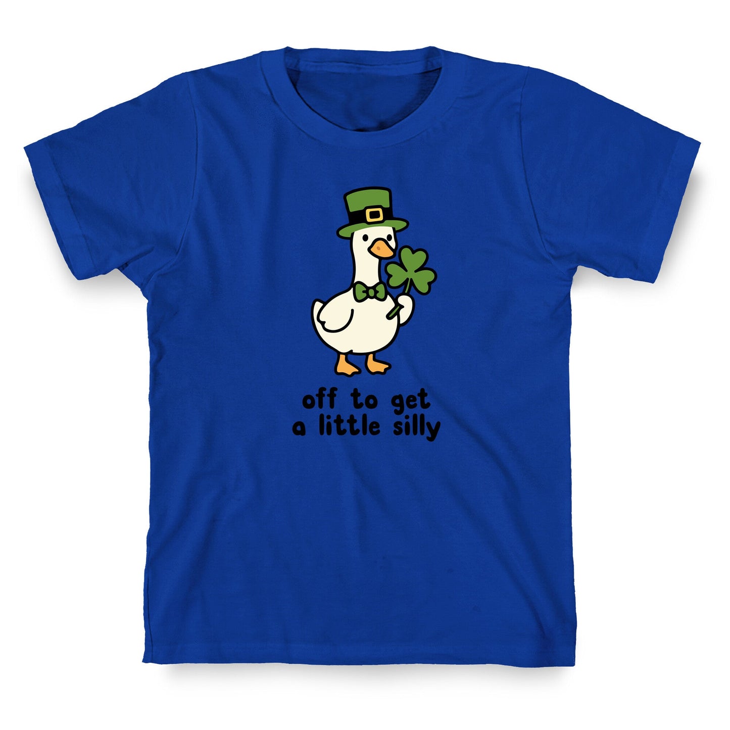 Saint Patricks Day Goose T-Shirt