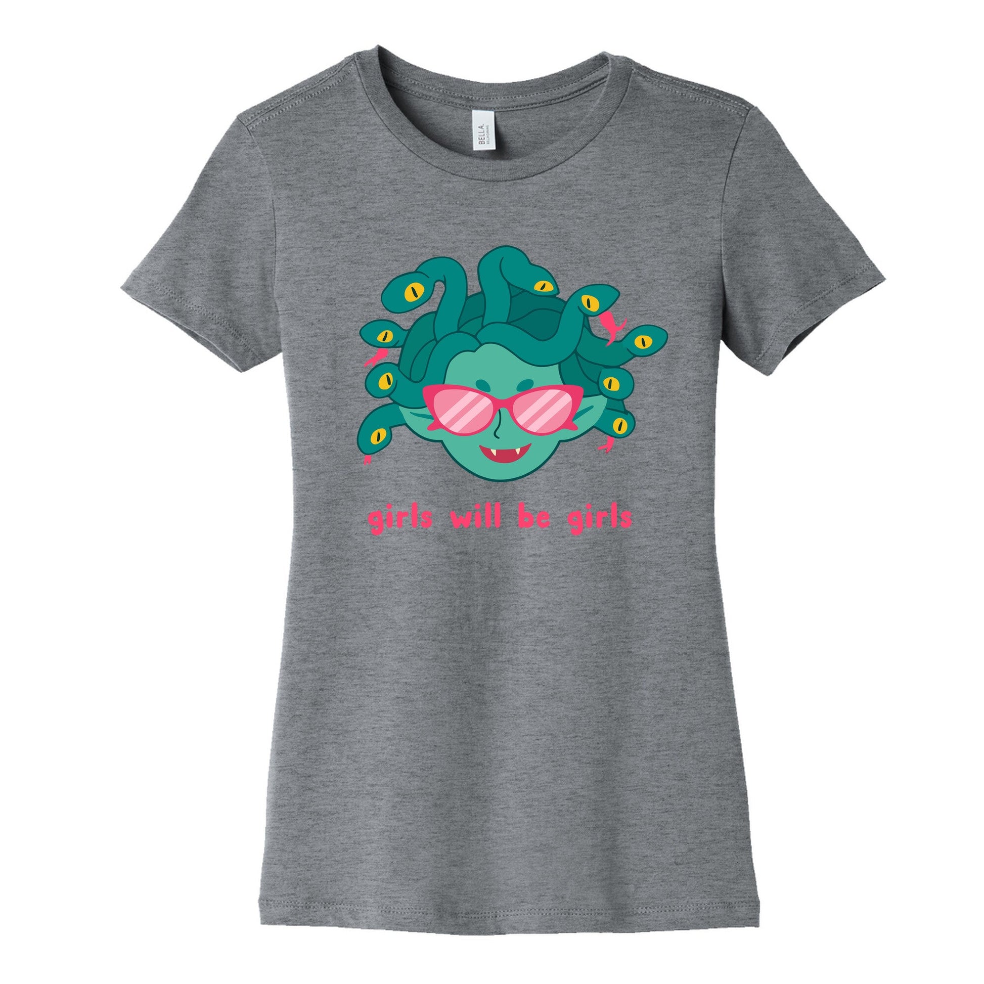 Girls Will Be Girls Womens Cotton Tee