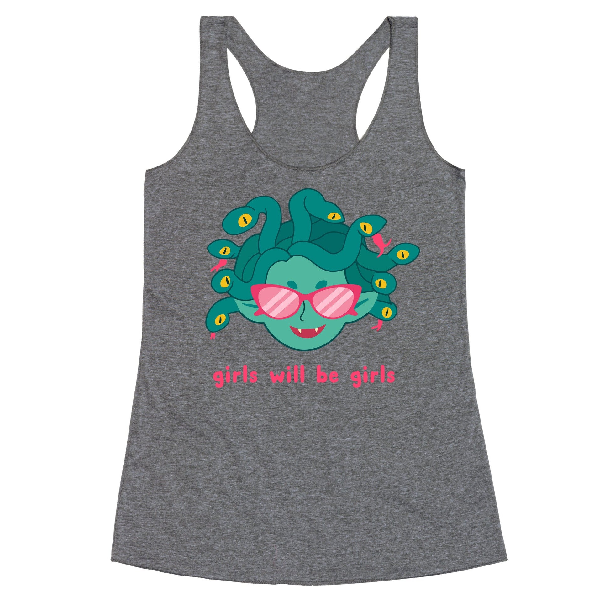 Girls Will Be Girls Racerback Tank