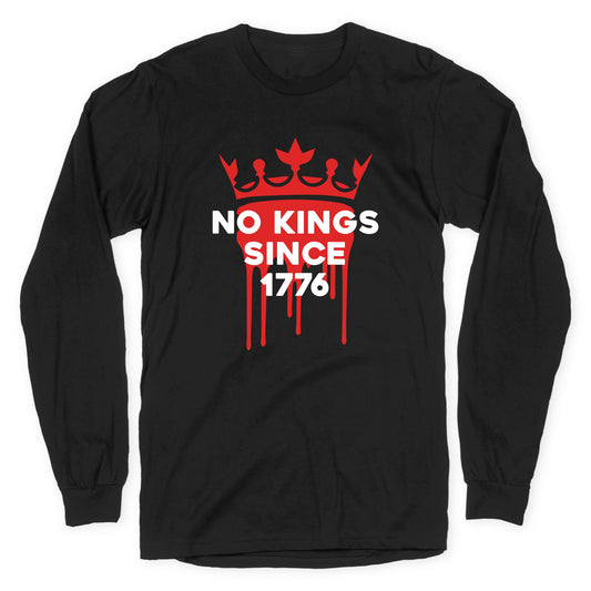 No Kings Longsleeve Tee