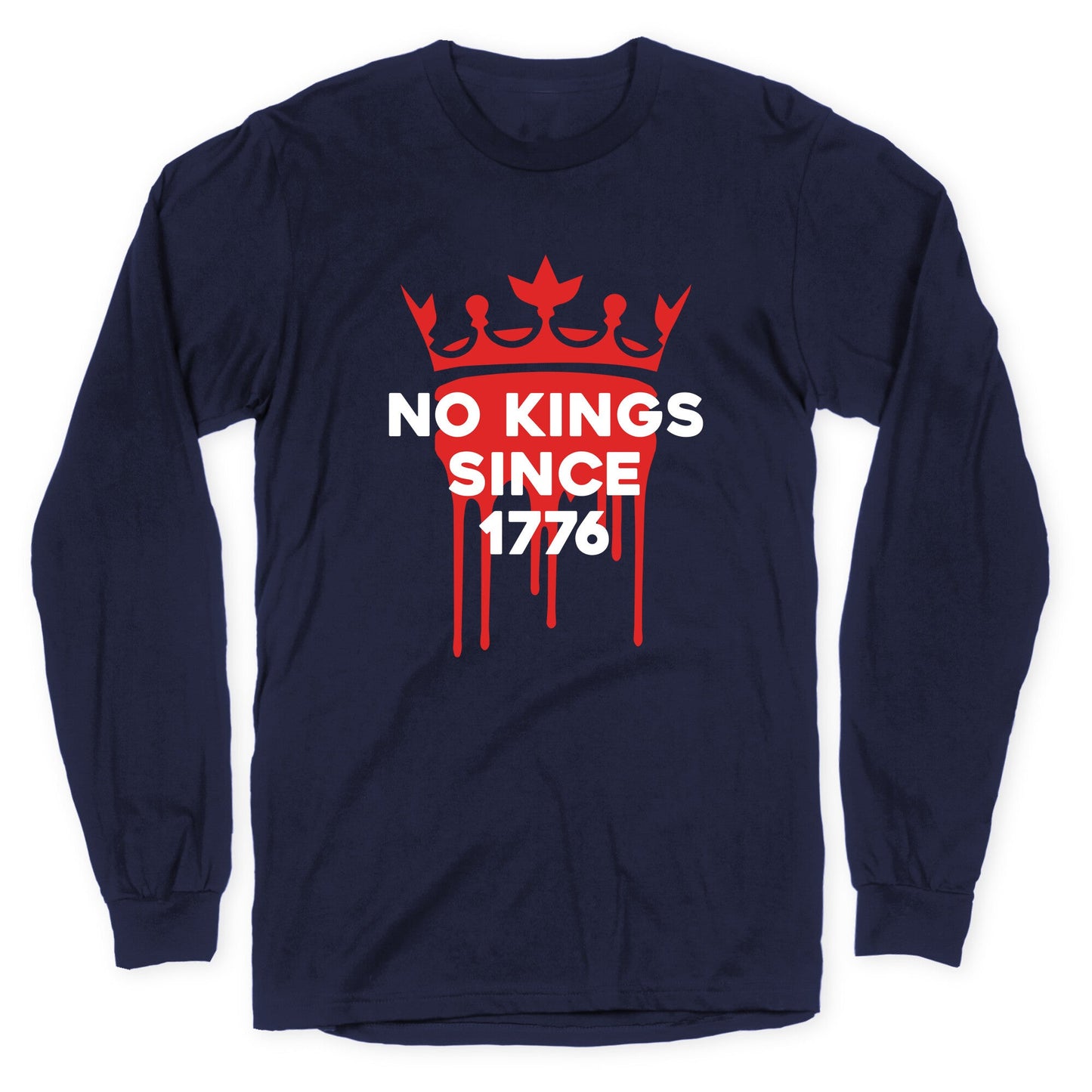 No Kings Longsleeve Tee