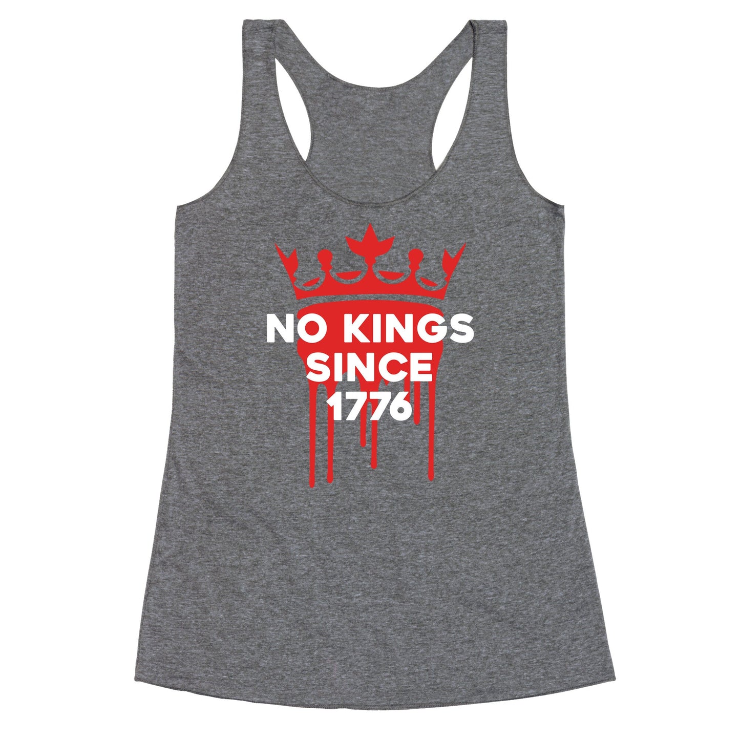 No Kings Racerback Tank