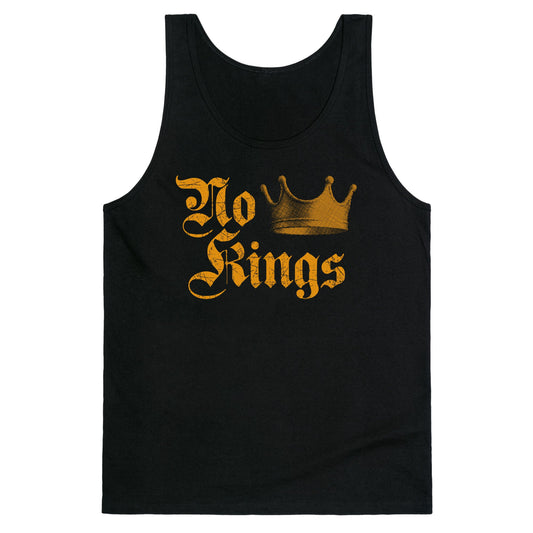 No Kings Since 1776 Tank Top