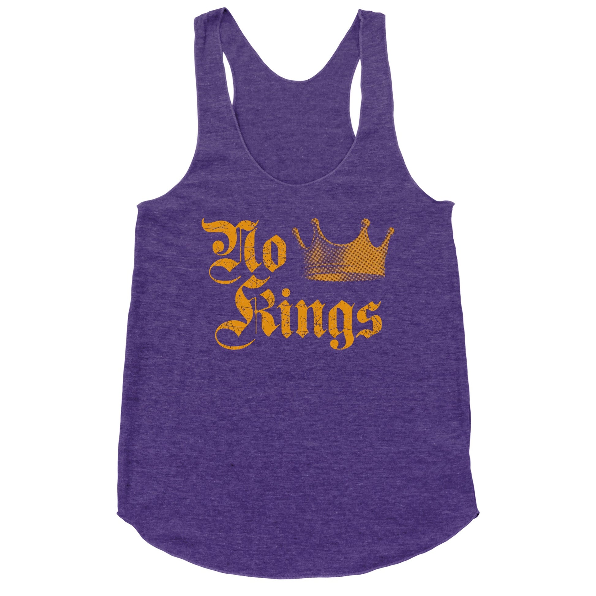 No Kings Since 1776 Racerback Tank