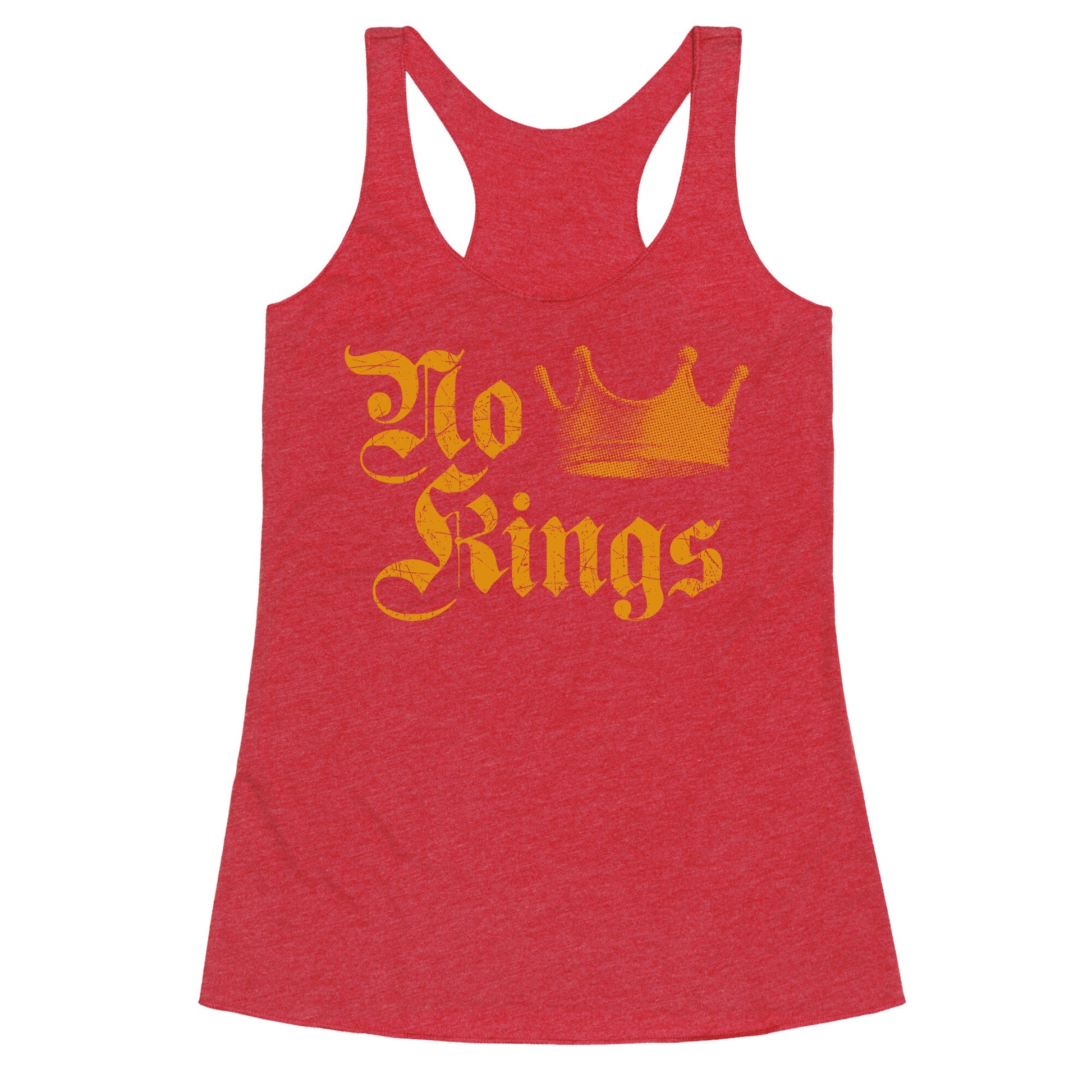 No Kings Since 1776 Racerback Tank
