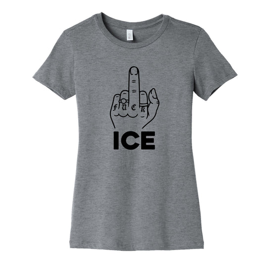 Fuck ICE Womens Cotton Tee