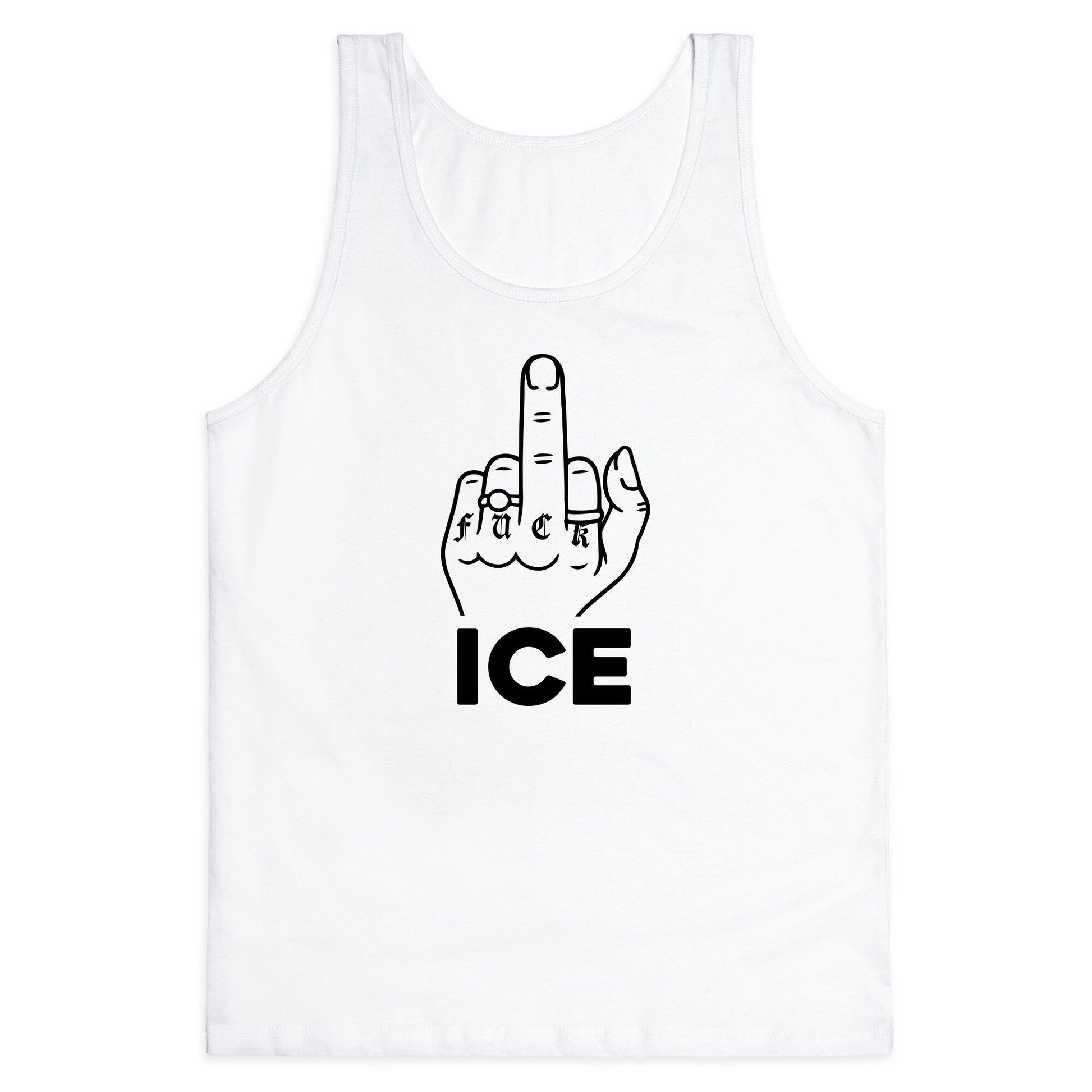 Fuck ICE Tank Top