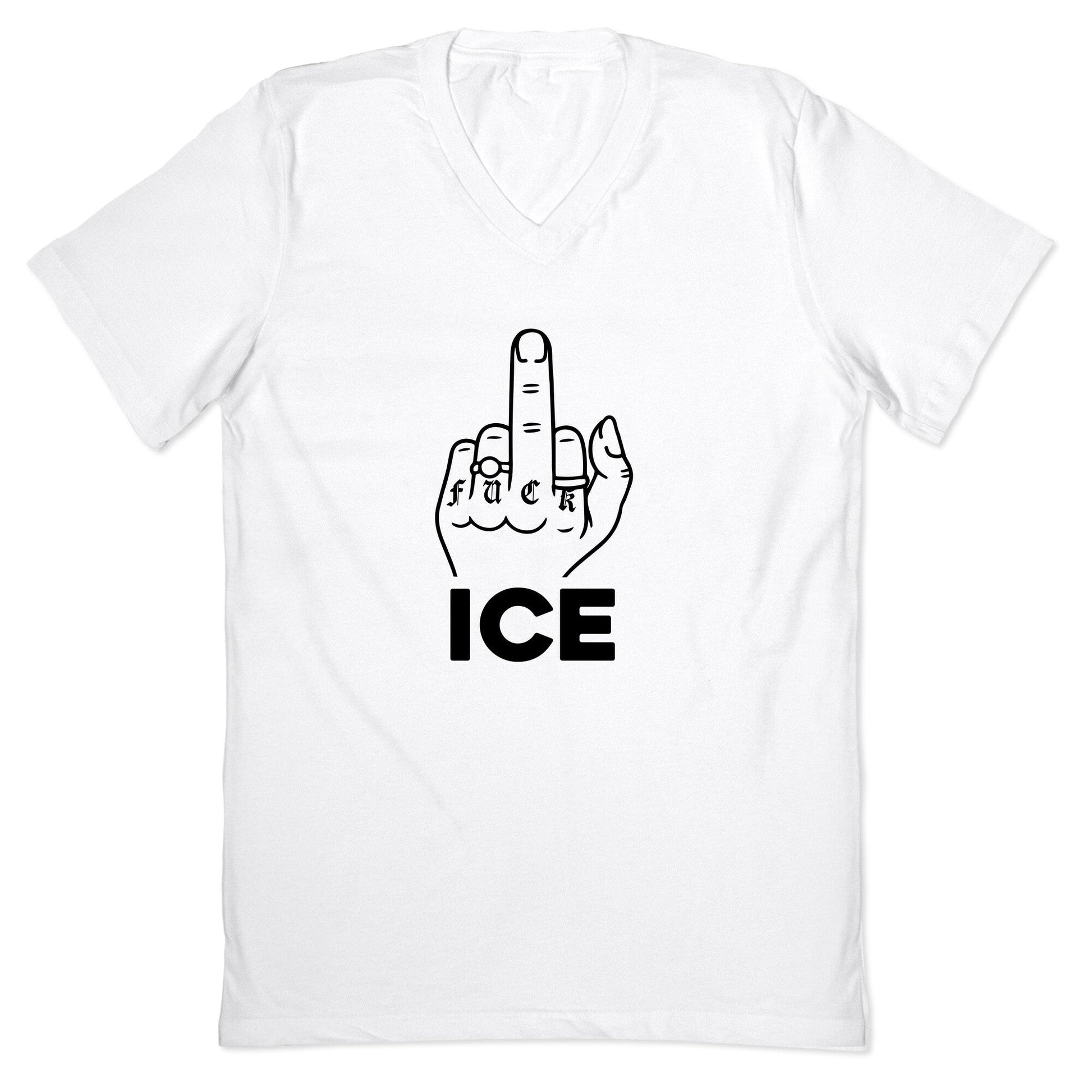 Fuck ICE V-Neck