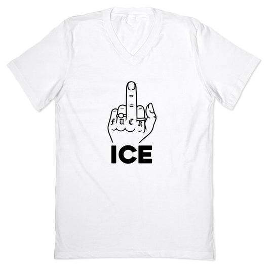 Fuck ICE V-Neck