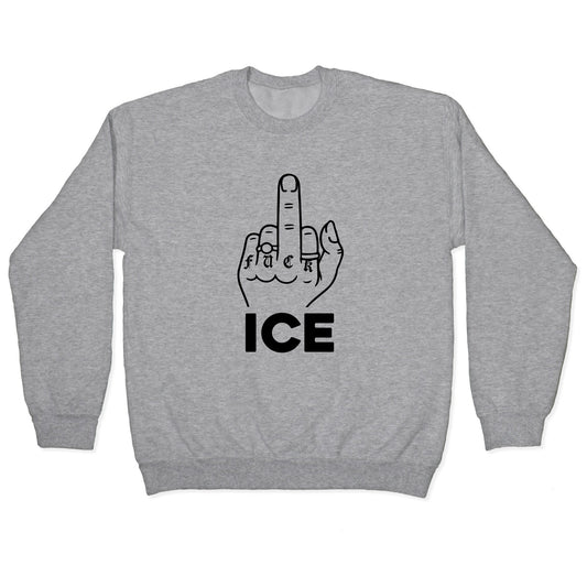 Fuck ICE Crewneck Sweatshirt