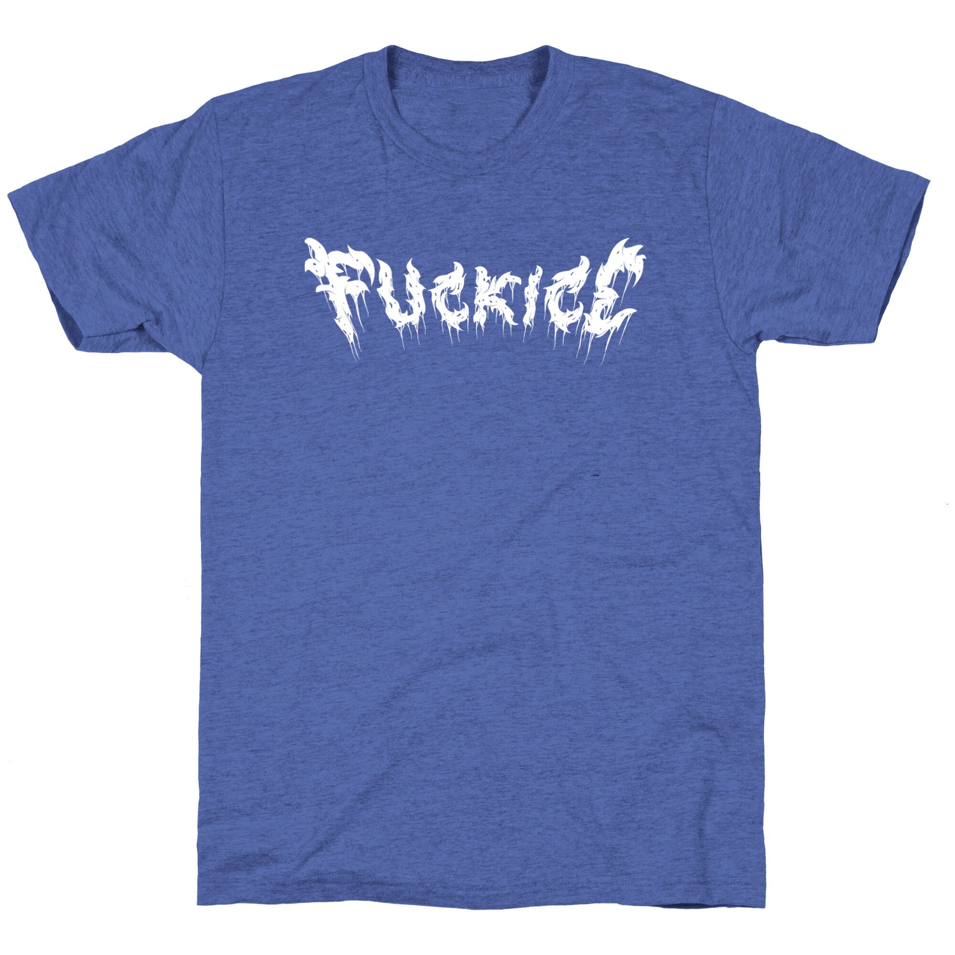 Fuck ICE Metal Logo Unisex Triblend Tee
