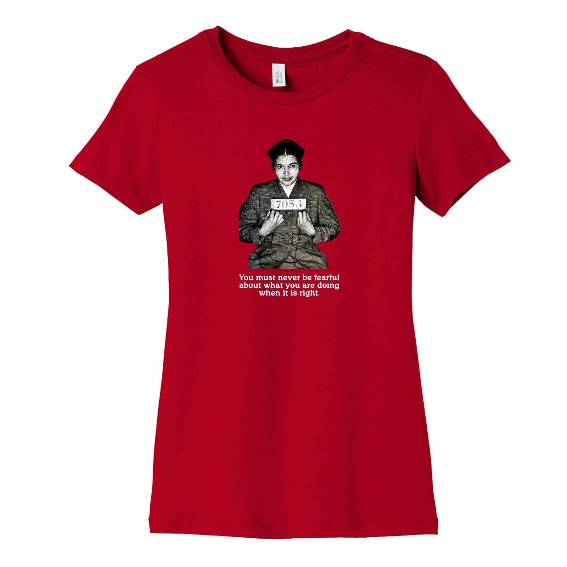 Rosa Parks Womens Cotton Tee