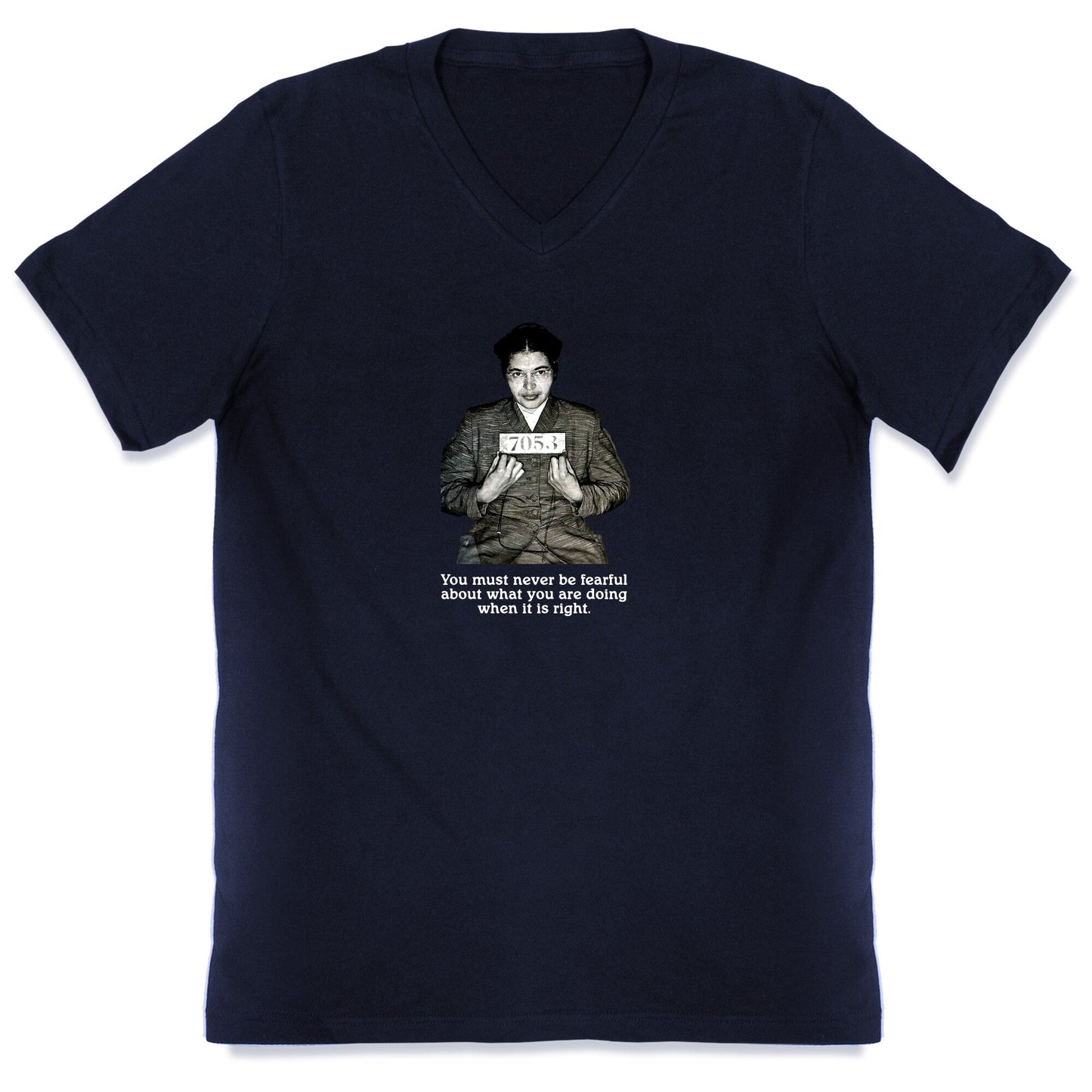 Rosa Parks V-Neck