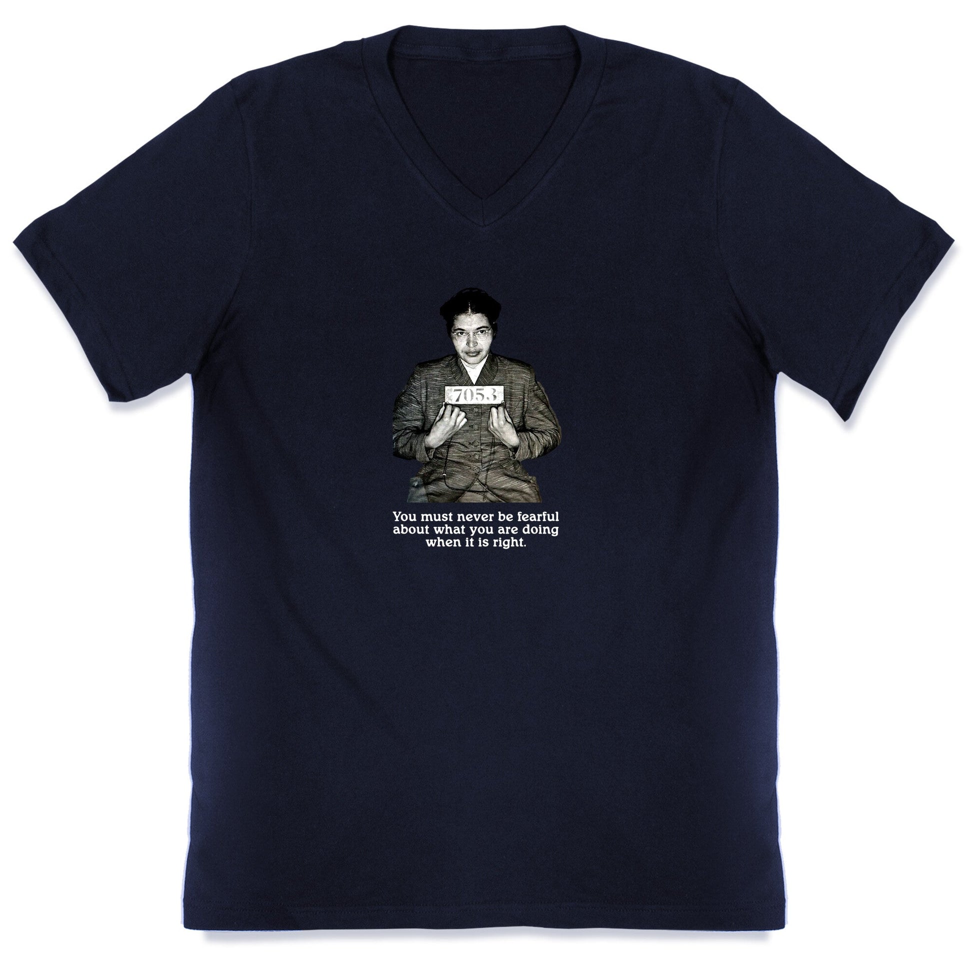 Rosa Parks V-Neck