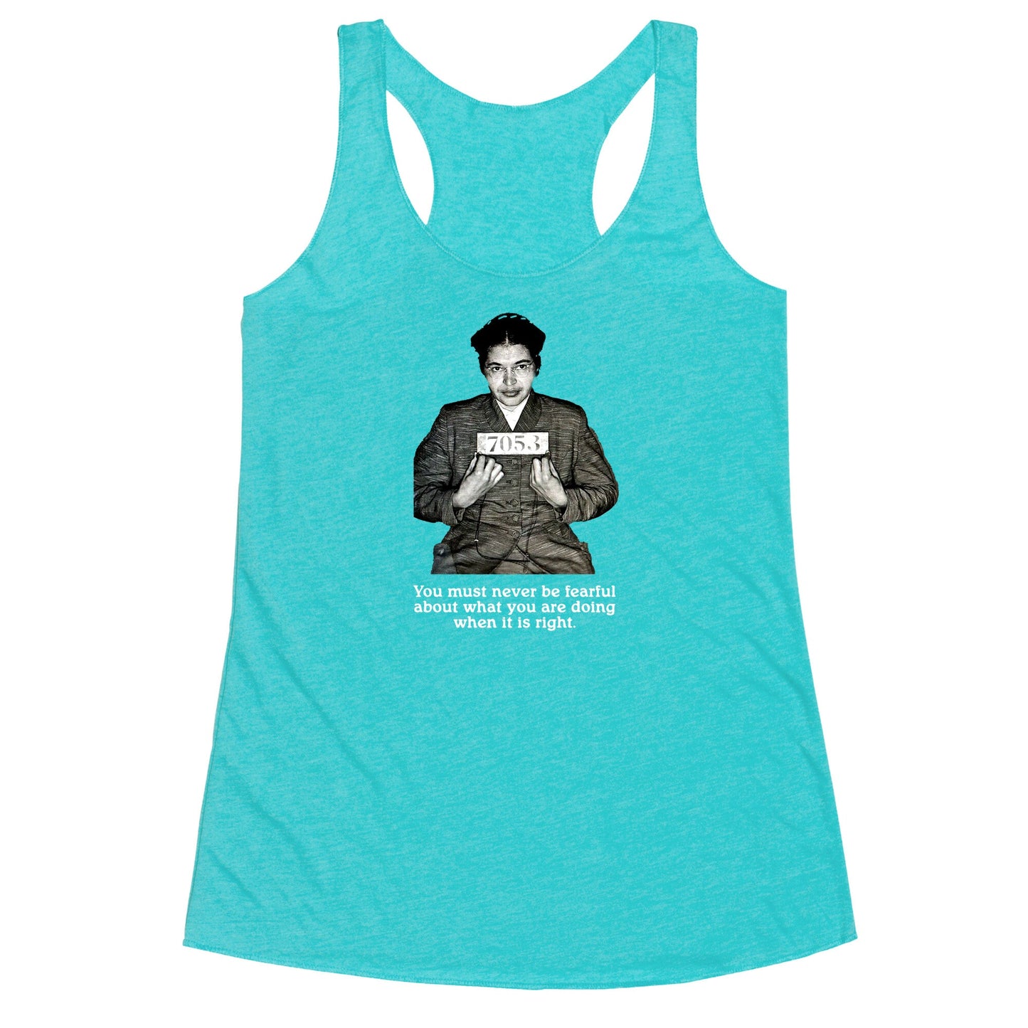 Rosa Parks Racerback Tank