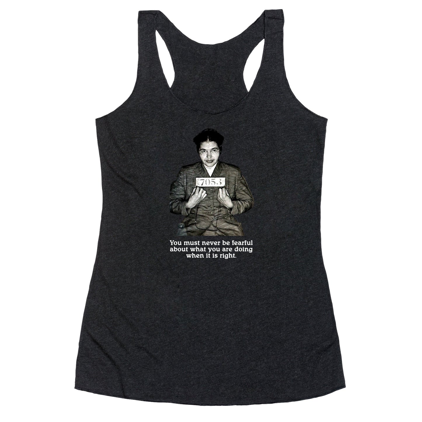 Rosa Parks Racerback Tank