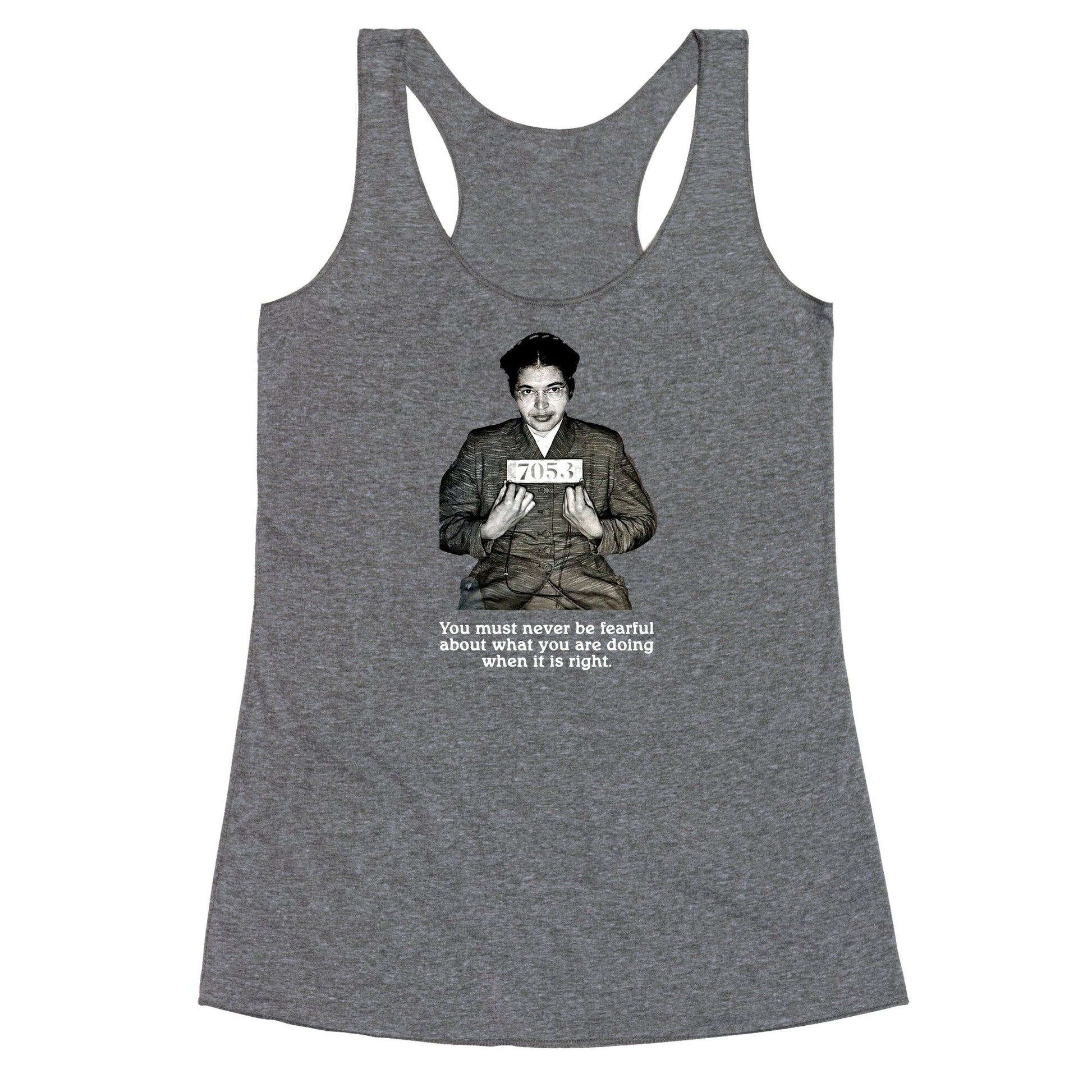Rosa Parks Racerback Tank