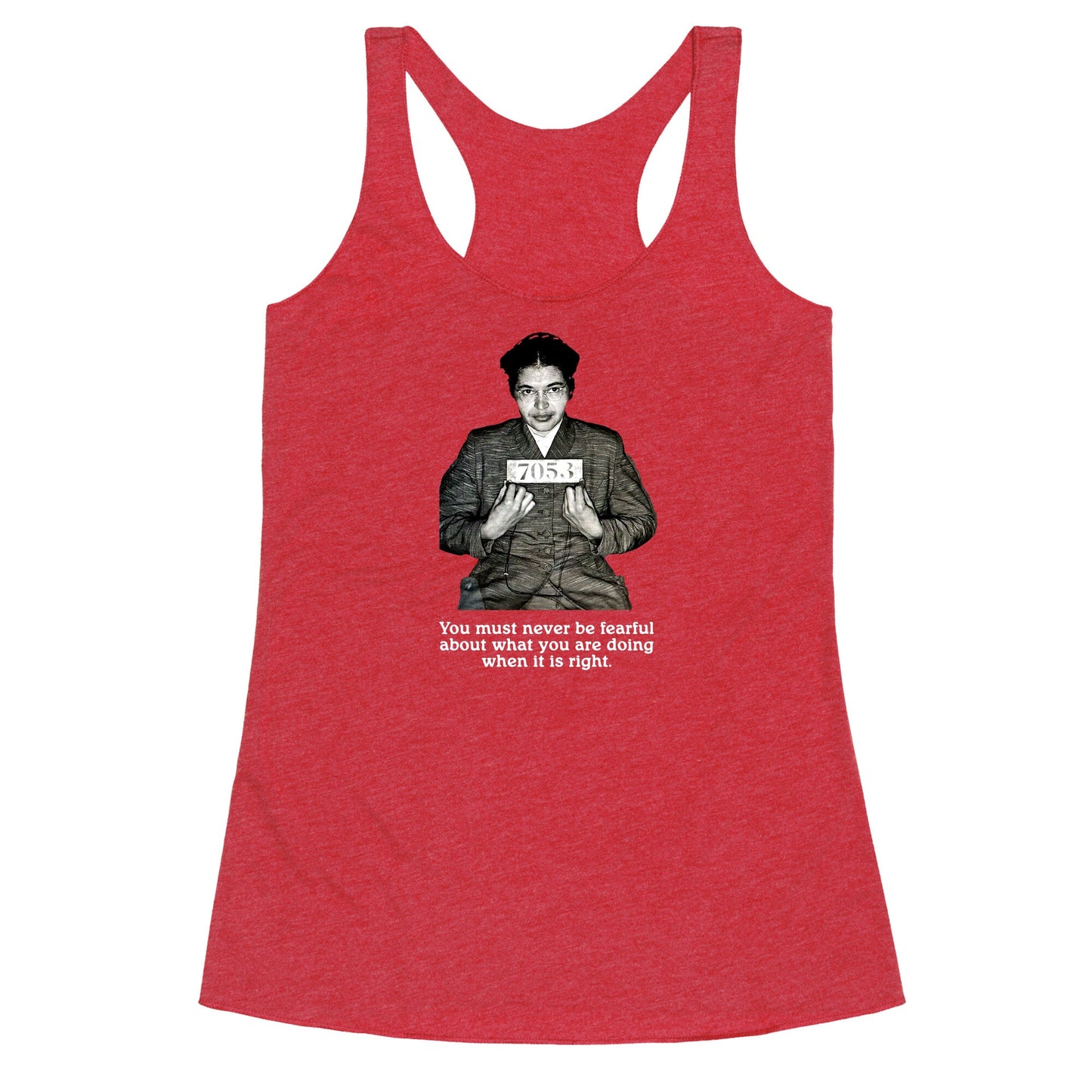 Rosa Parks Racerback Tank
