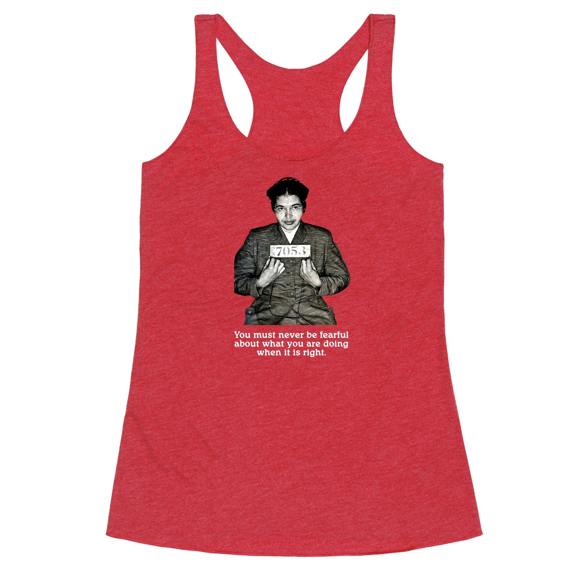 Rosa Parks Racerback Tank