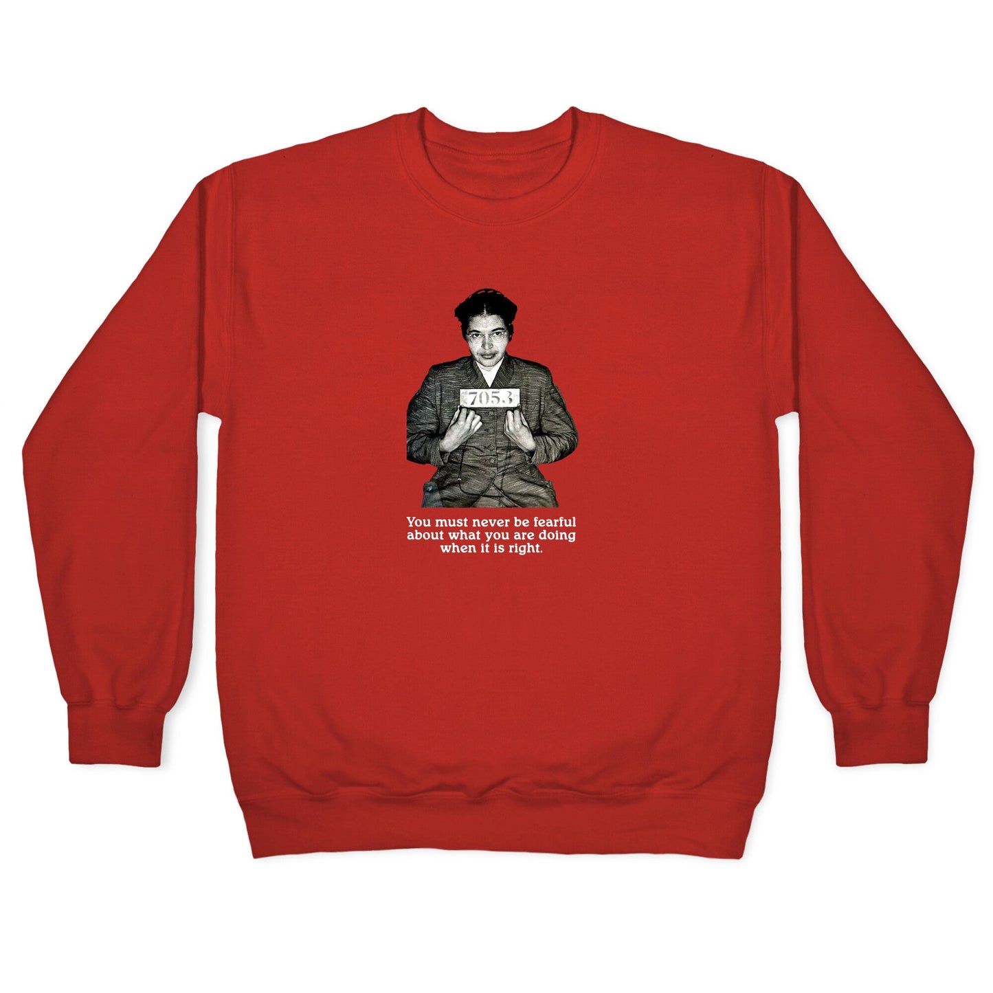 Rosa Parks Crewneck Sweatshirt