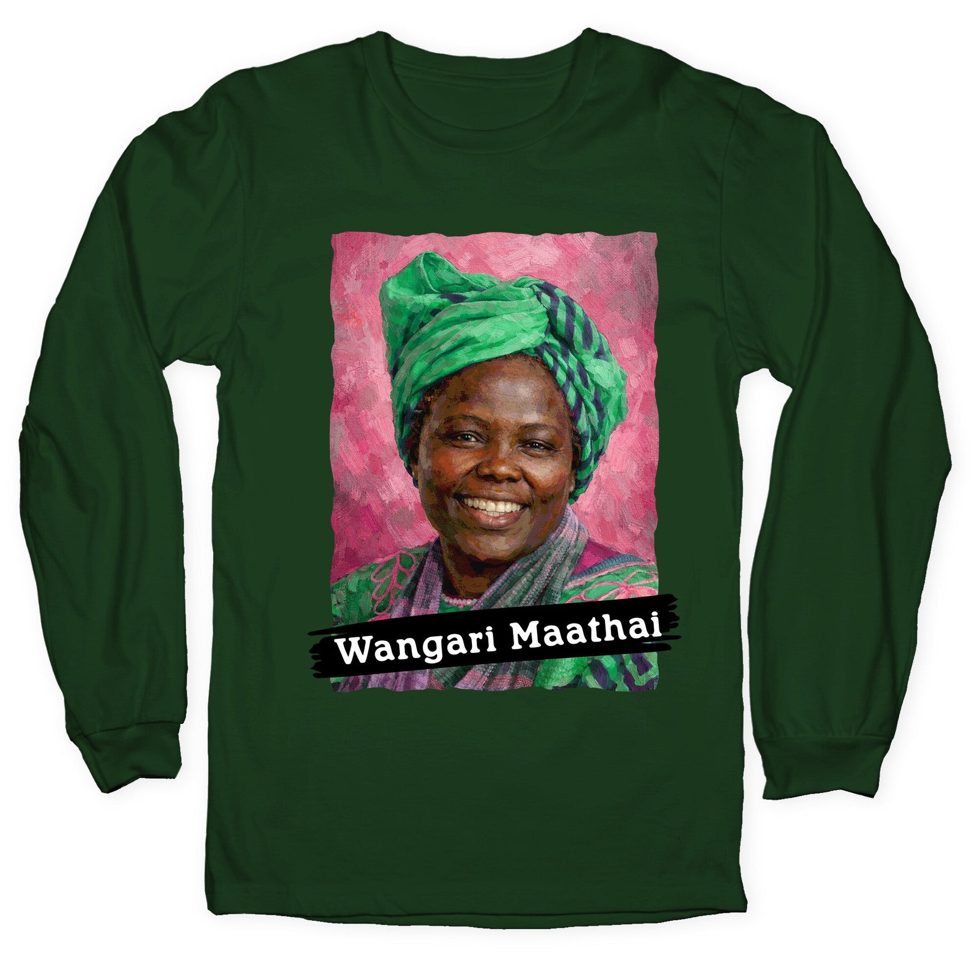 Wangari Maathai Longsleeve Tee