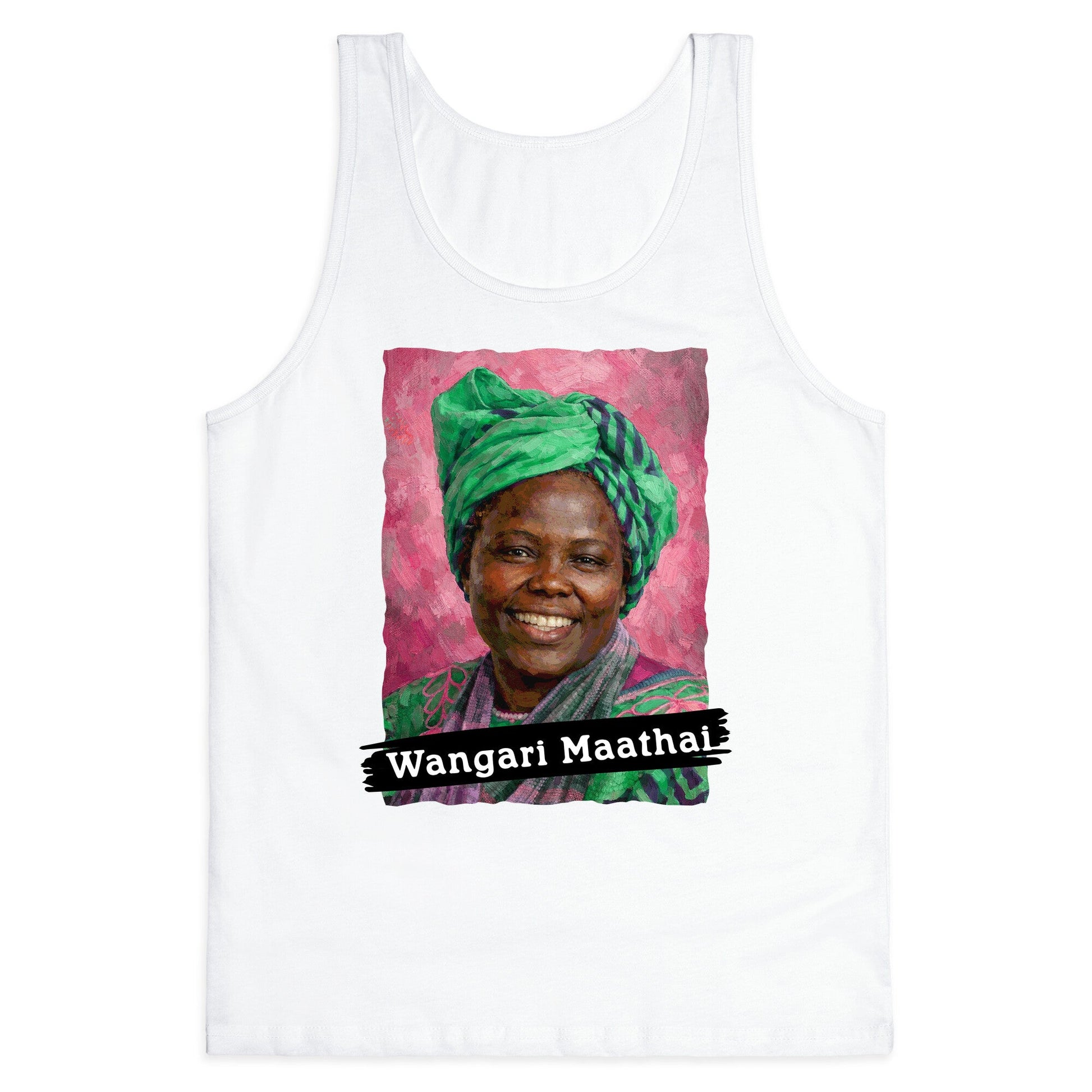 Wangari Maathai Tank Top