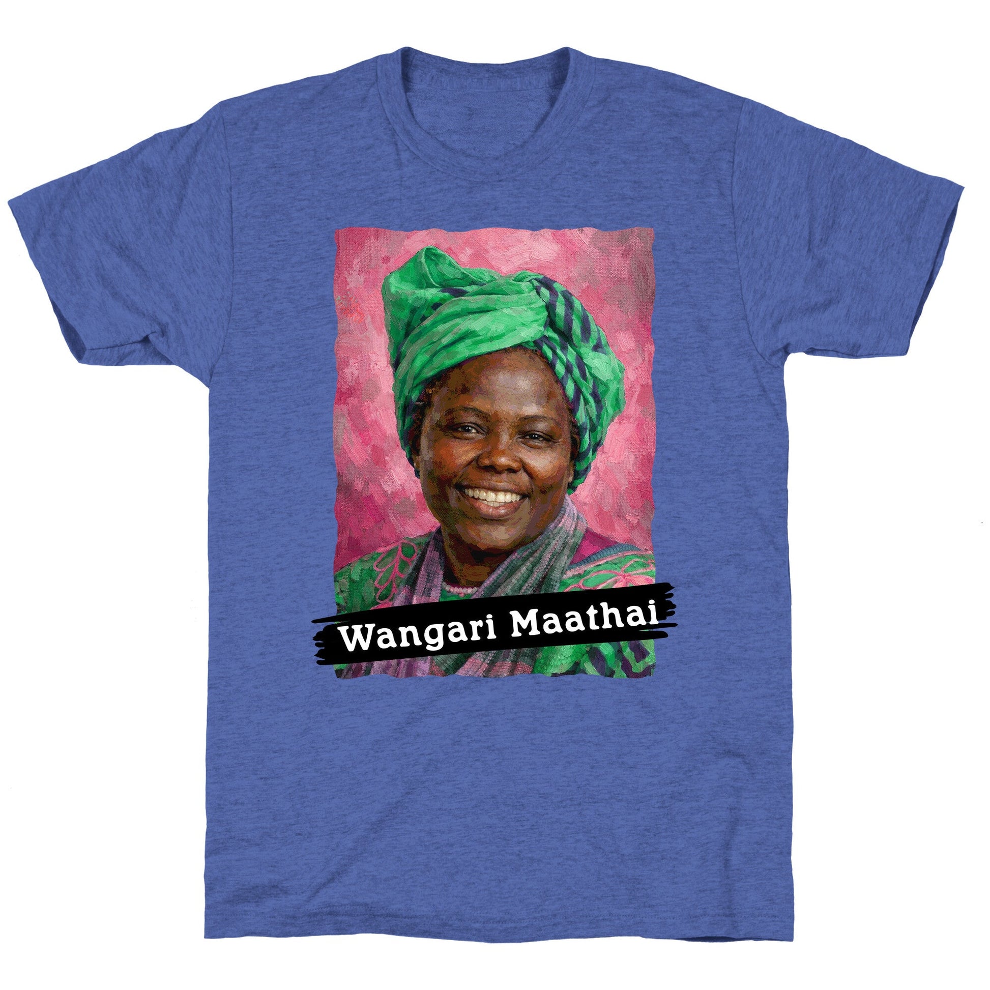 Wangari Maathai Unisex Triblend Tee