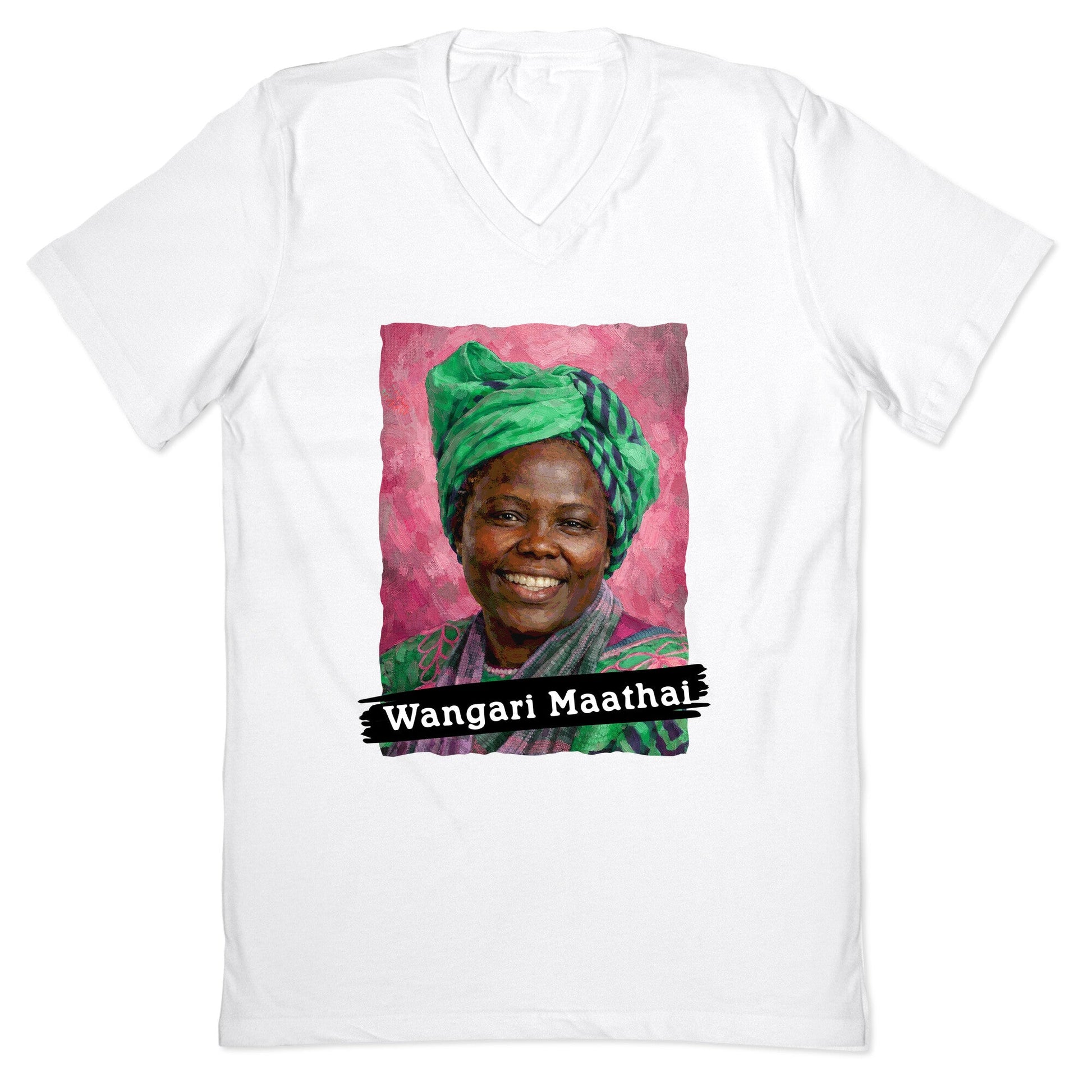 Wangari Maathai V-Neck