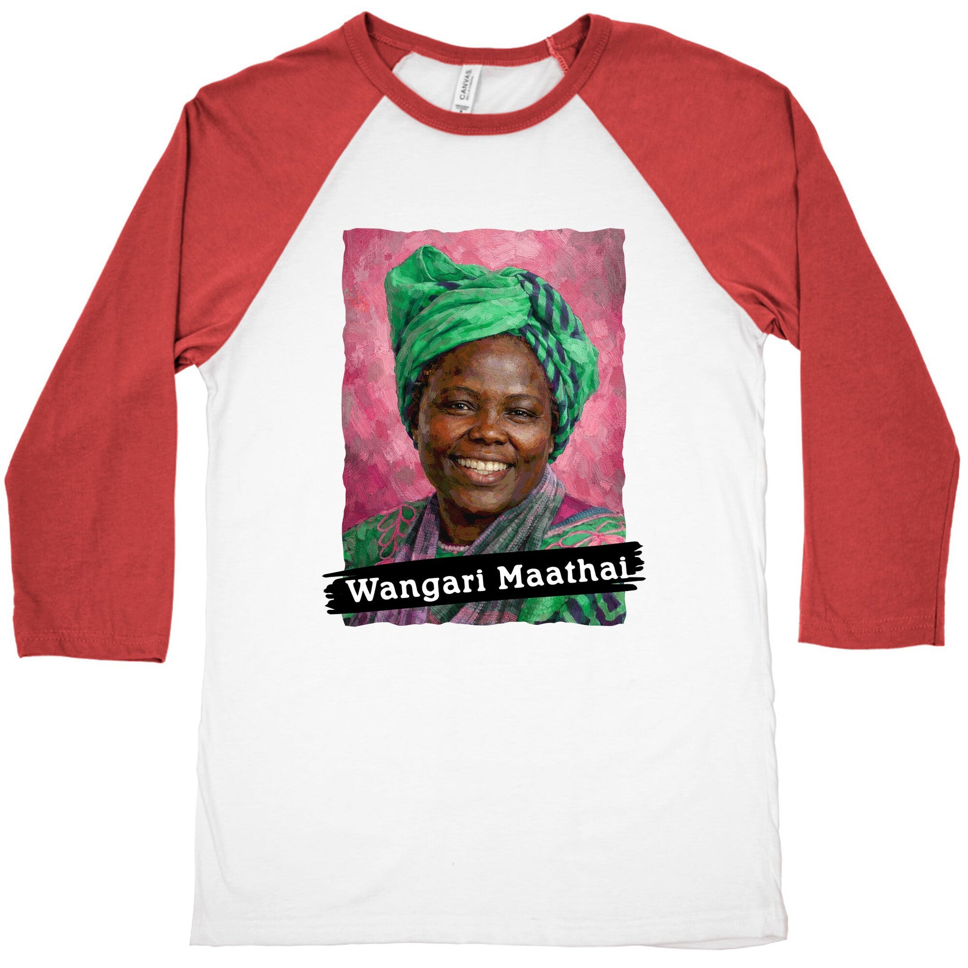 Wangari Maathai Baseball Tee
