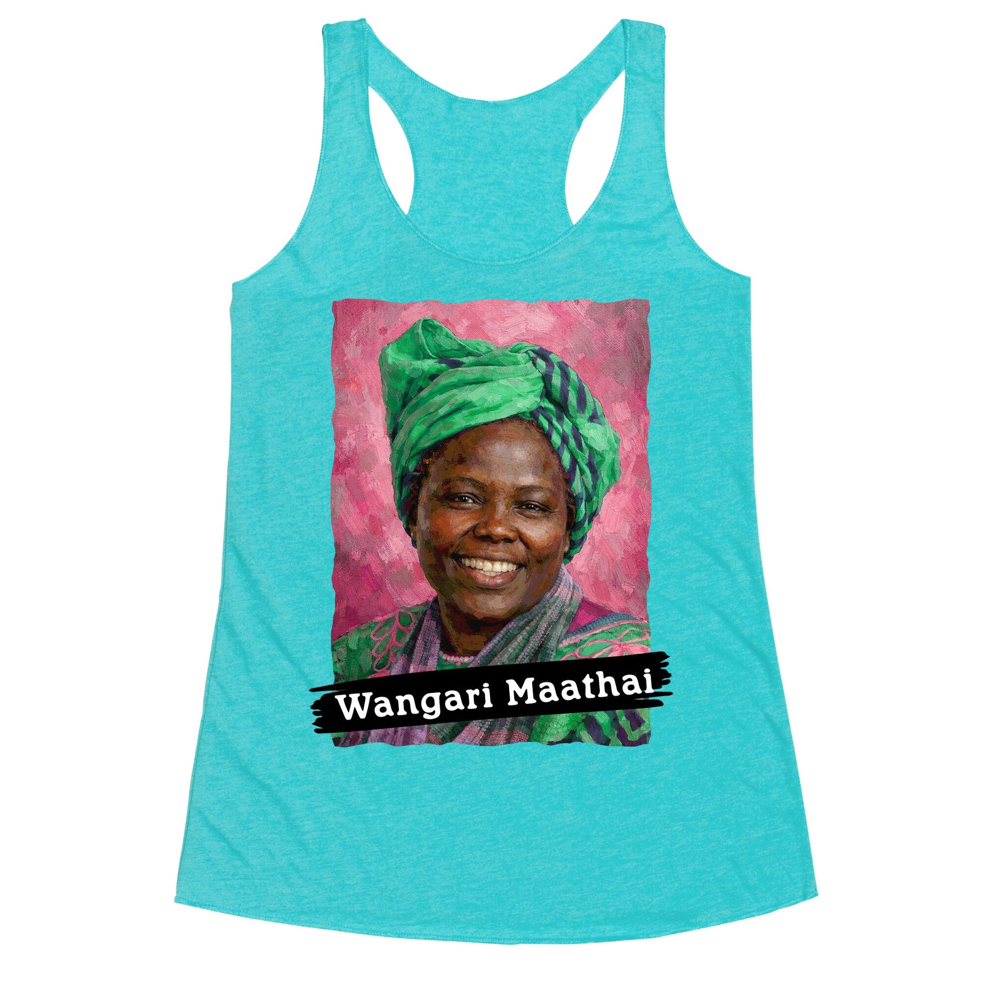 Wangari Maathai Racerback Tank