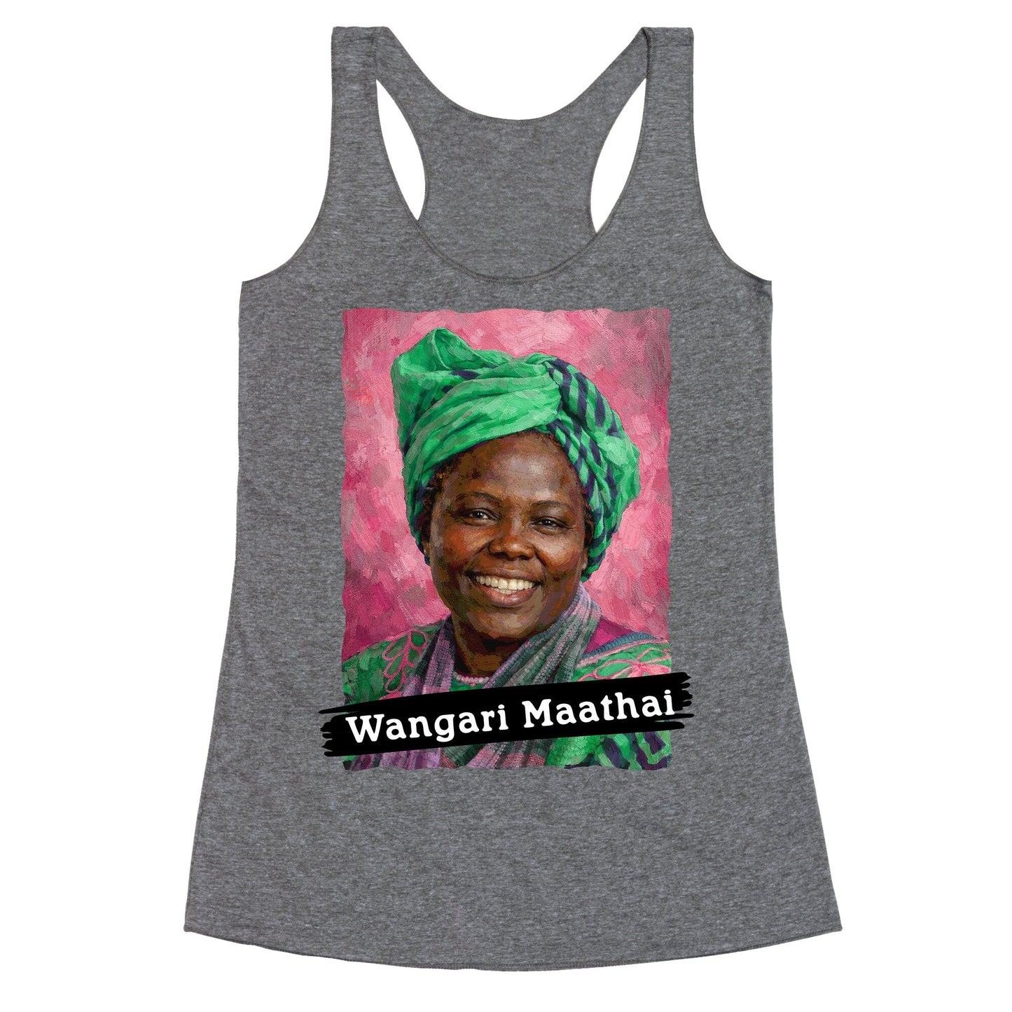 Wangari Maathai Racerback Tank
