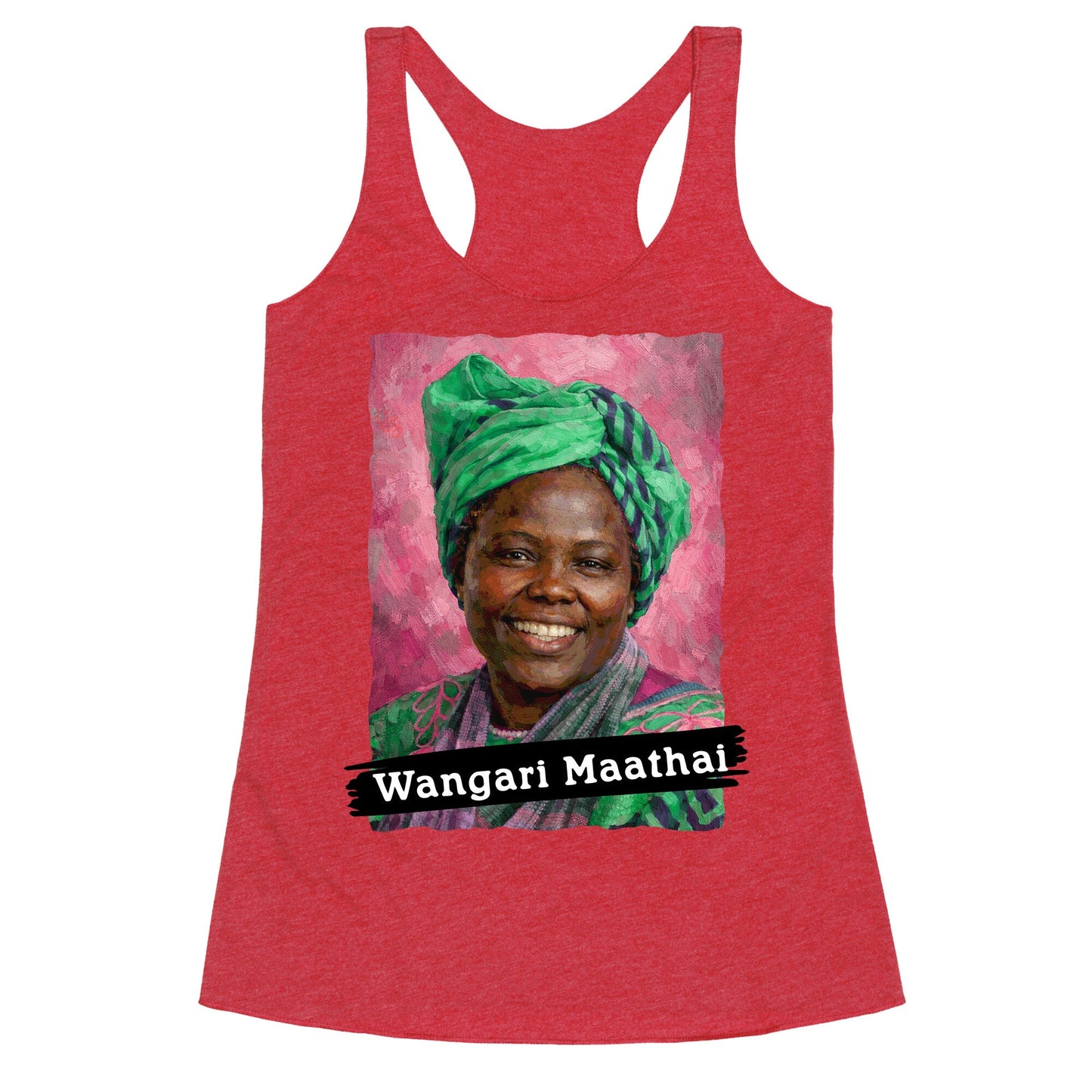 Wangari Maathai Racerback Tank