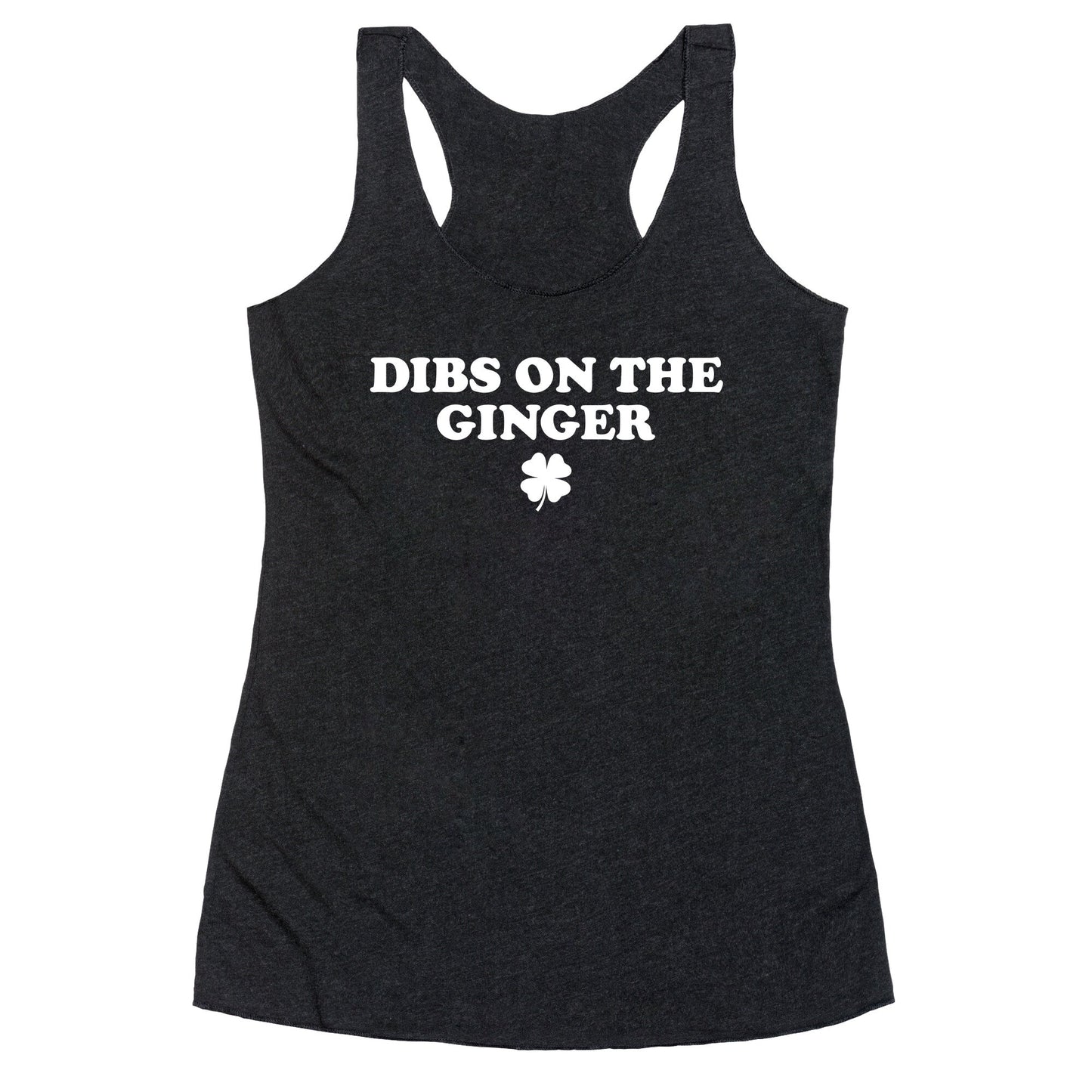 Dibs On The Ginger Racerback Tank