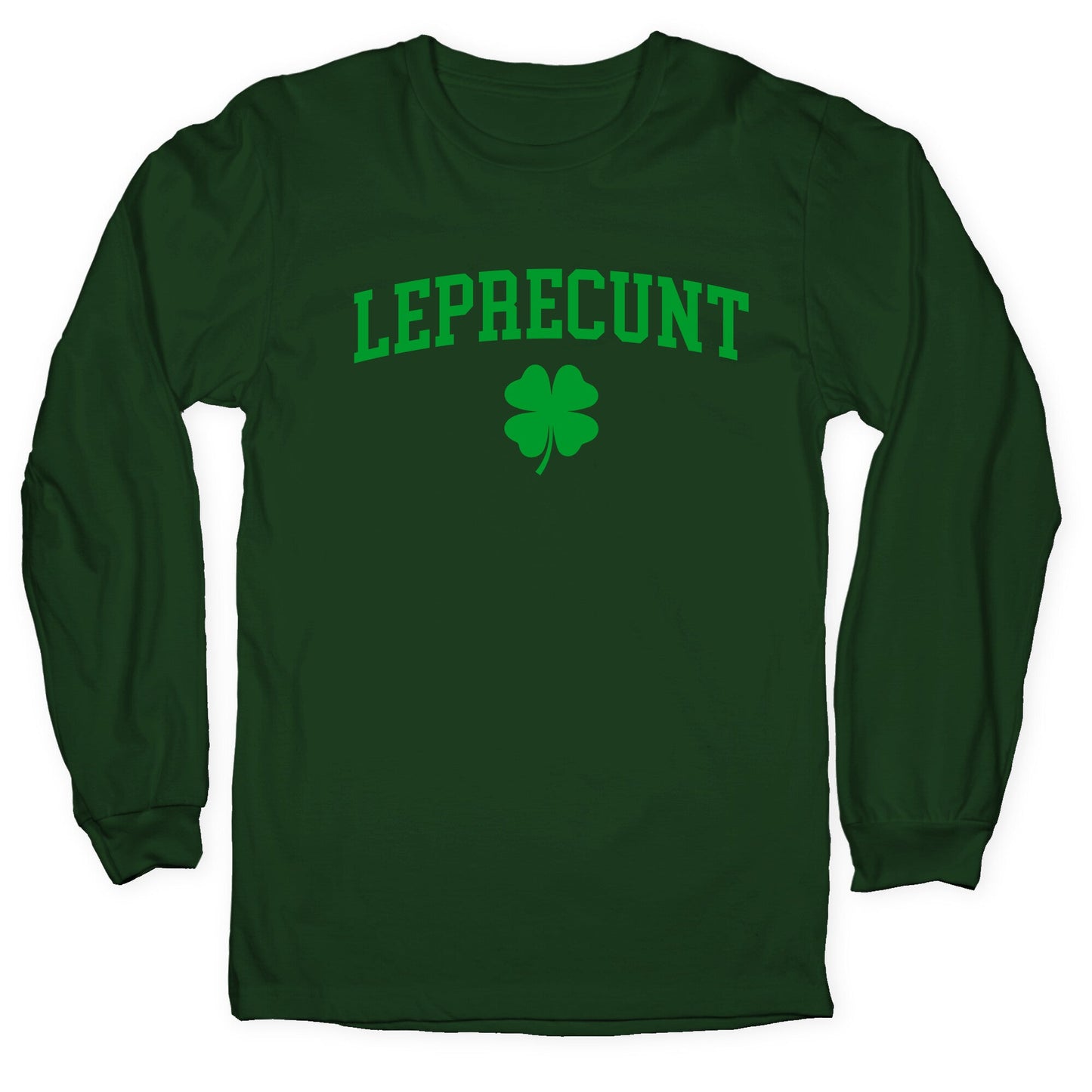 Leprecunt Longsleeve Tee