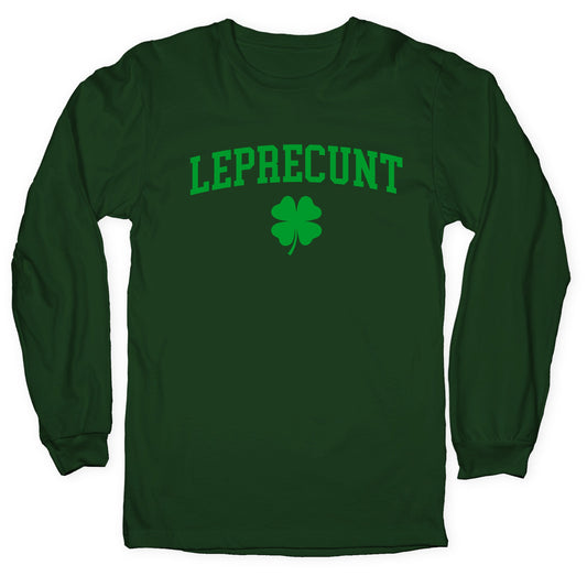 Leprecunt Longsleeve Tee