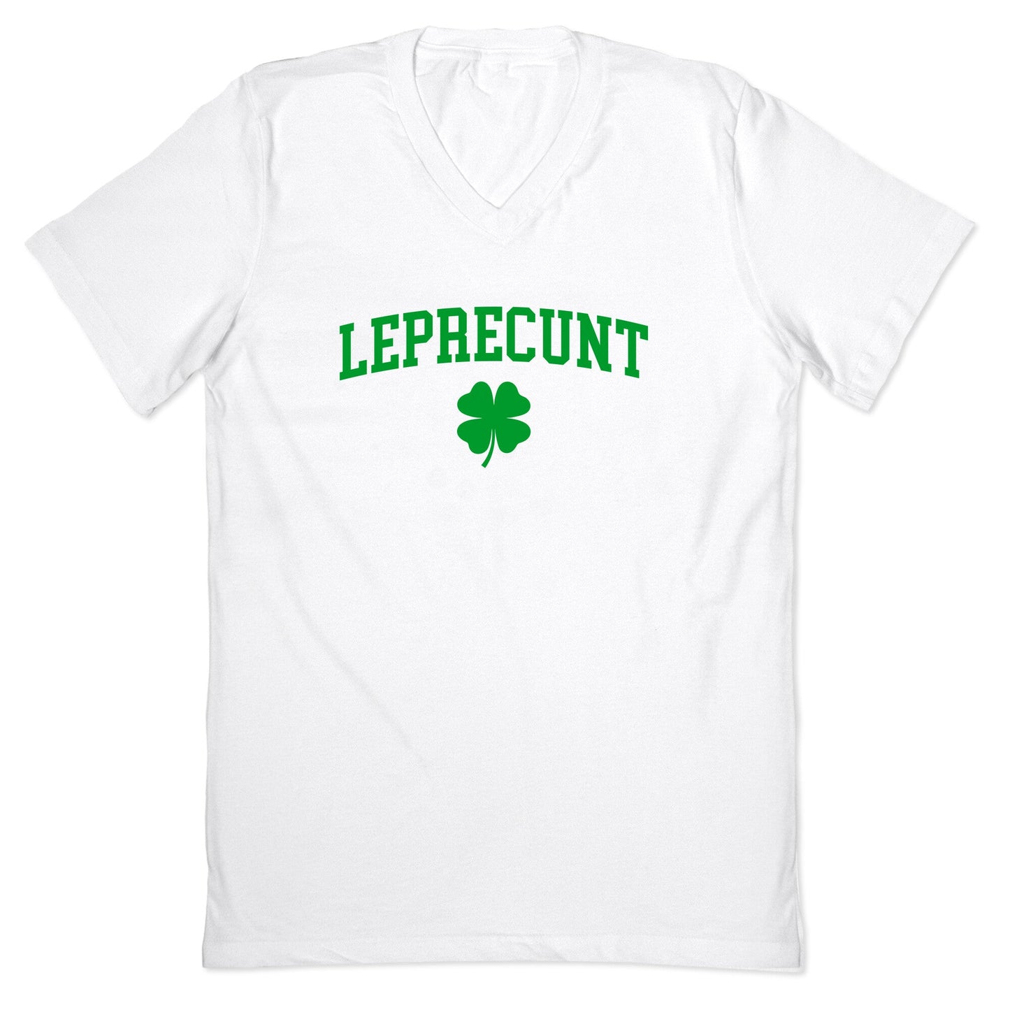 Leprecunt V-Neck