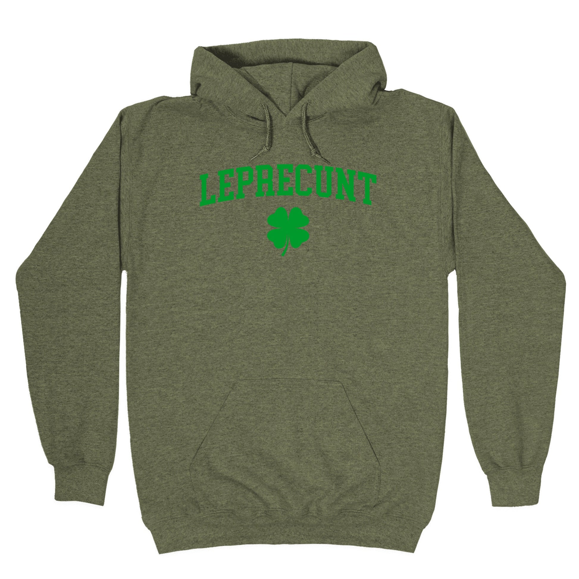 Leprecunt Hoodie