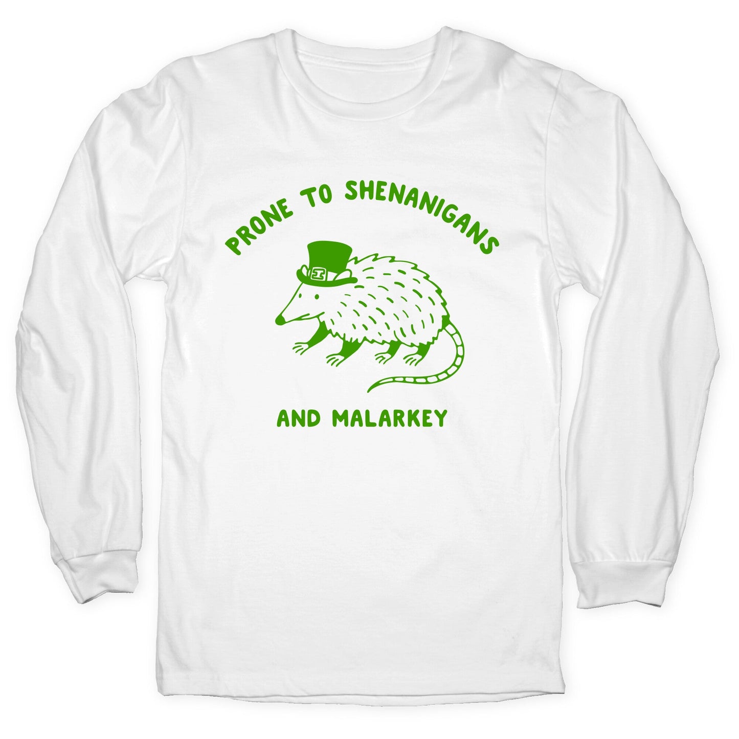 Shenanigans And Malarkey Longsleeve Tee