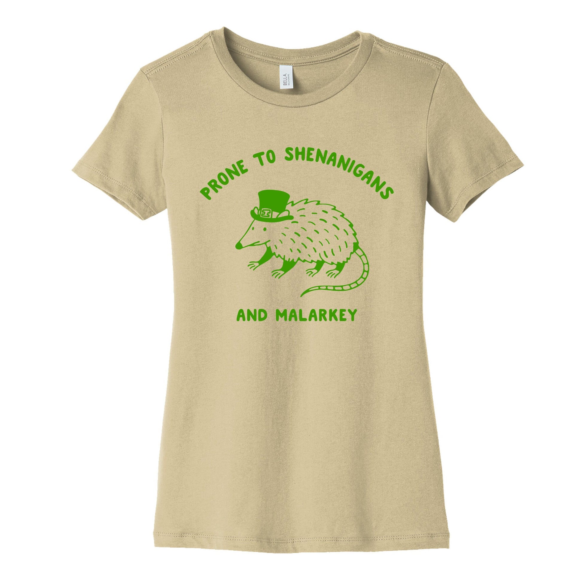 Shenanigans And Malarkey Womens Cotton Tee