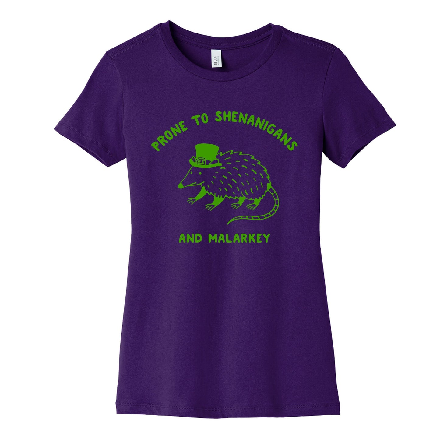 Shenanigans And Malarkey Womens Cotton Tee