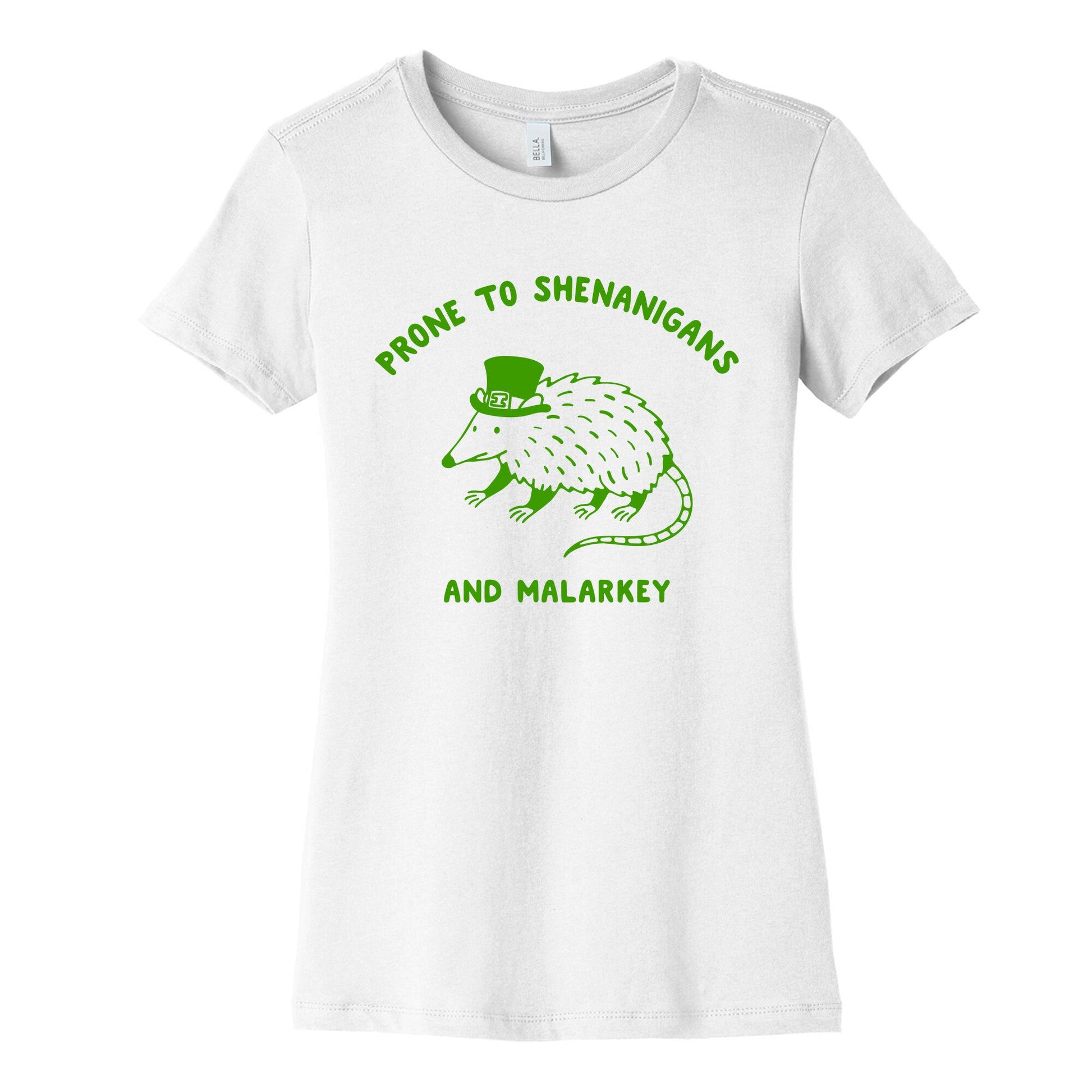 Shenanigans And Malarkey Womens Cotton Tee