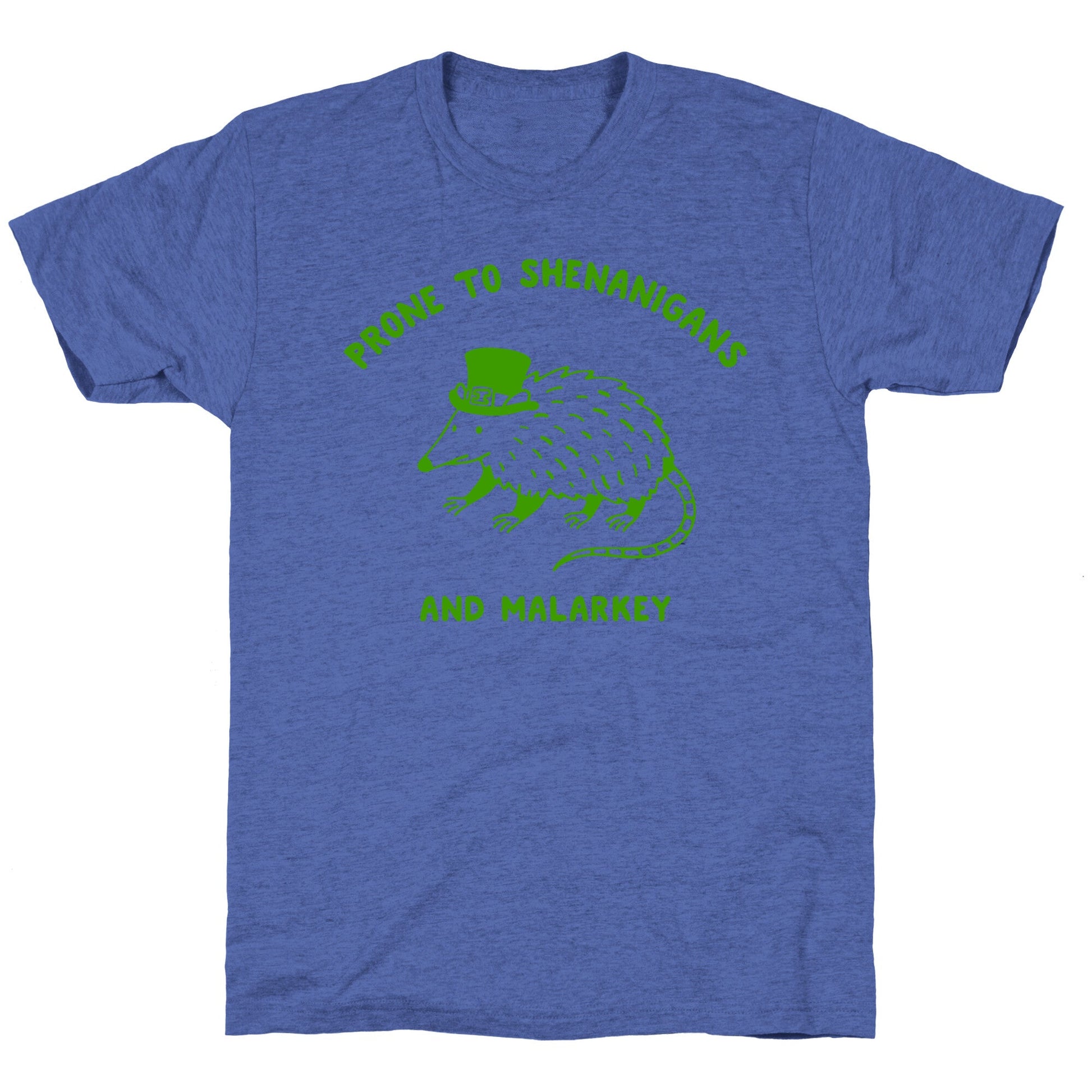 Shenanigans And Malarkey Unisex Triblend Tee