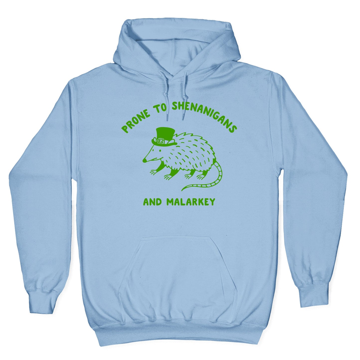 Shenanigans And Malarkey Hoodie