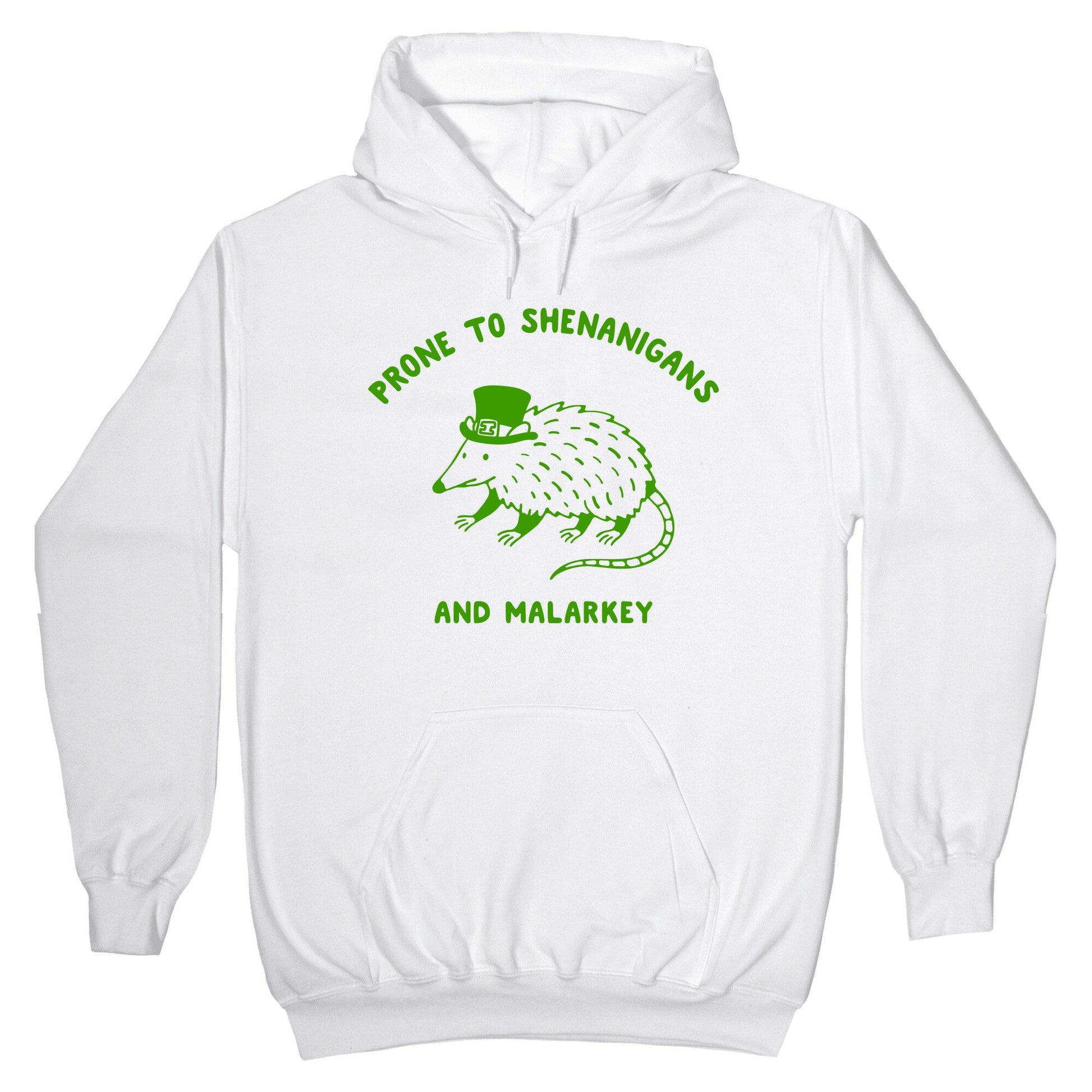 Shenanigans And Malarkey Hoodie
