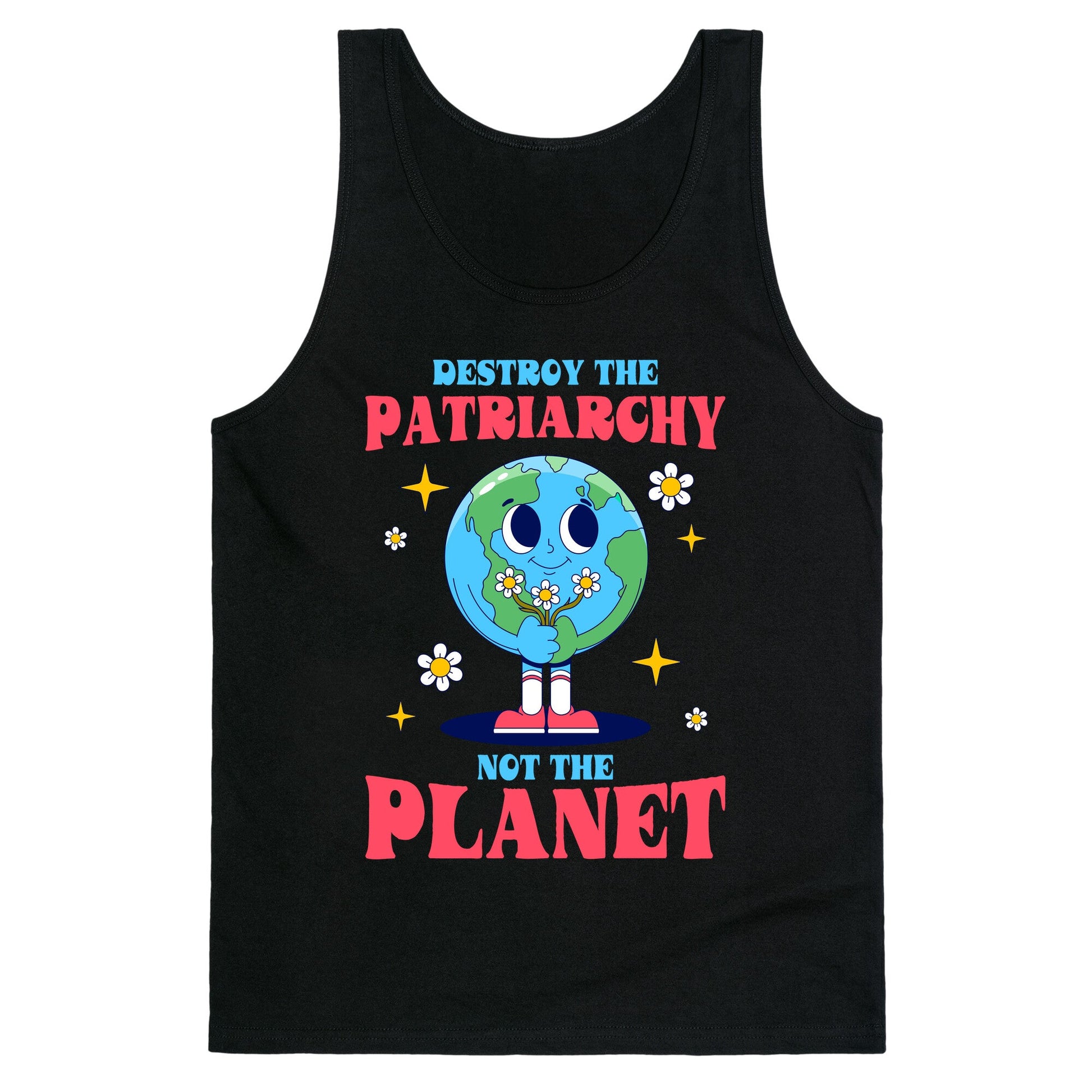 Destroy The Patriarchy Tank Top