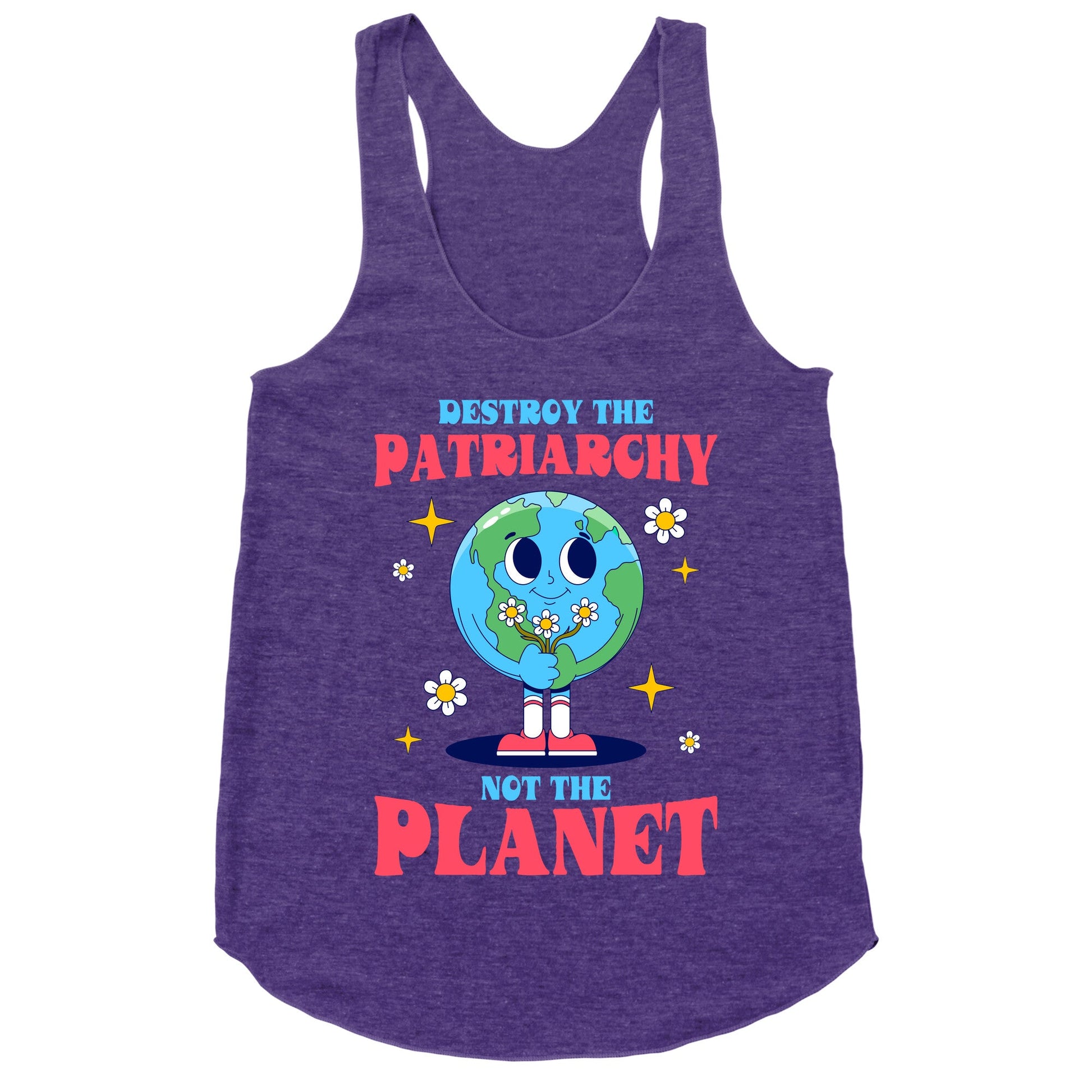 Destroy The Patriarchy Racerback Tank