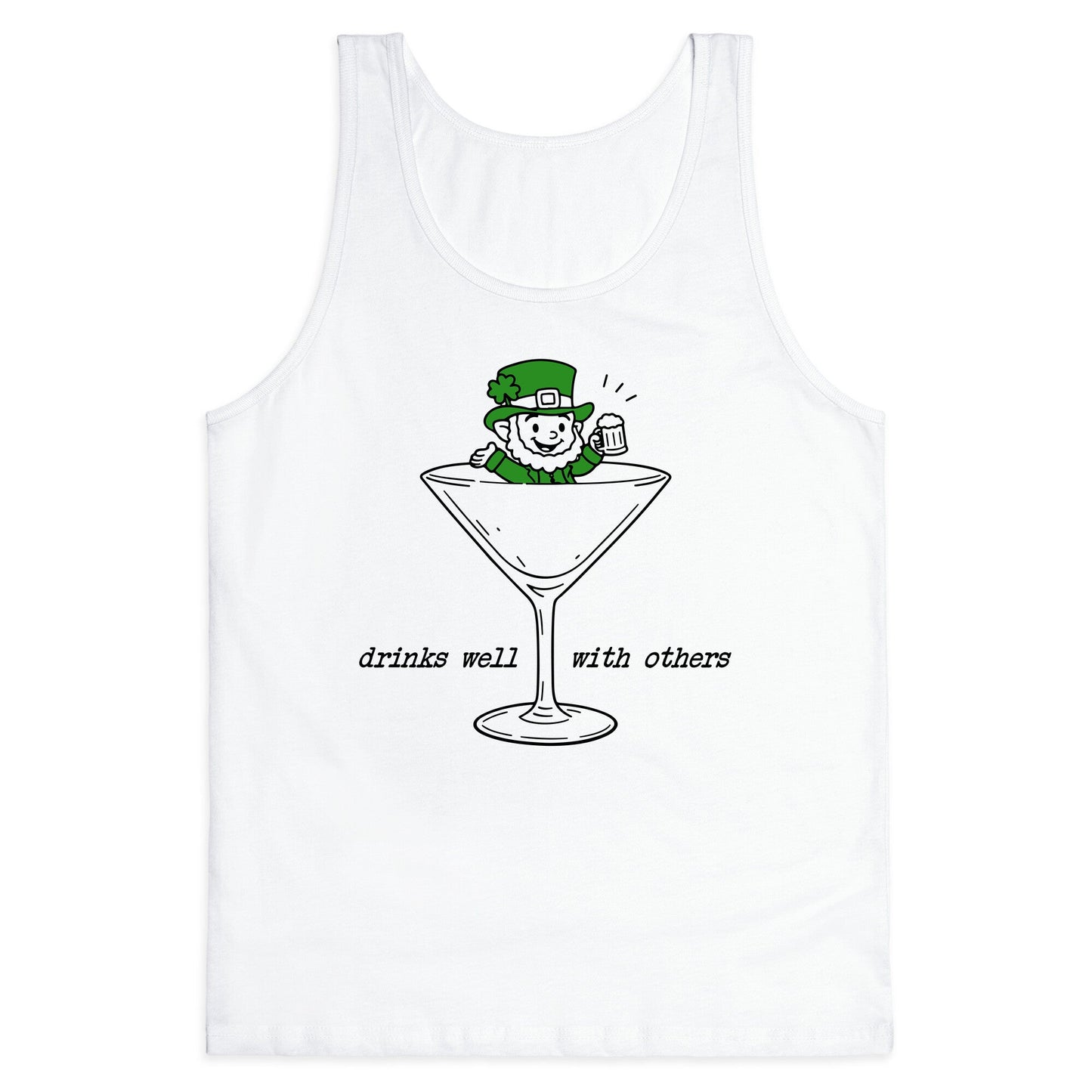 Drinks Well With Others Tank Top
