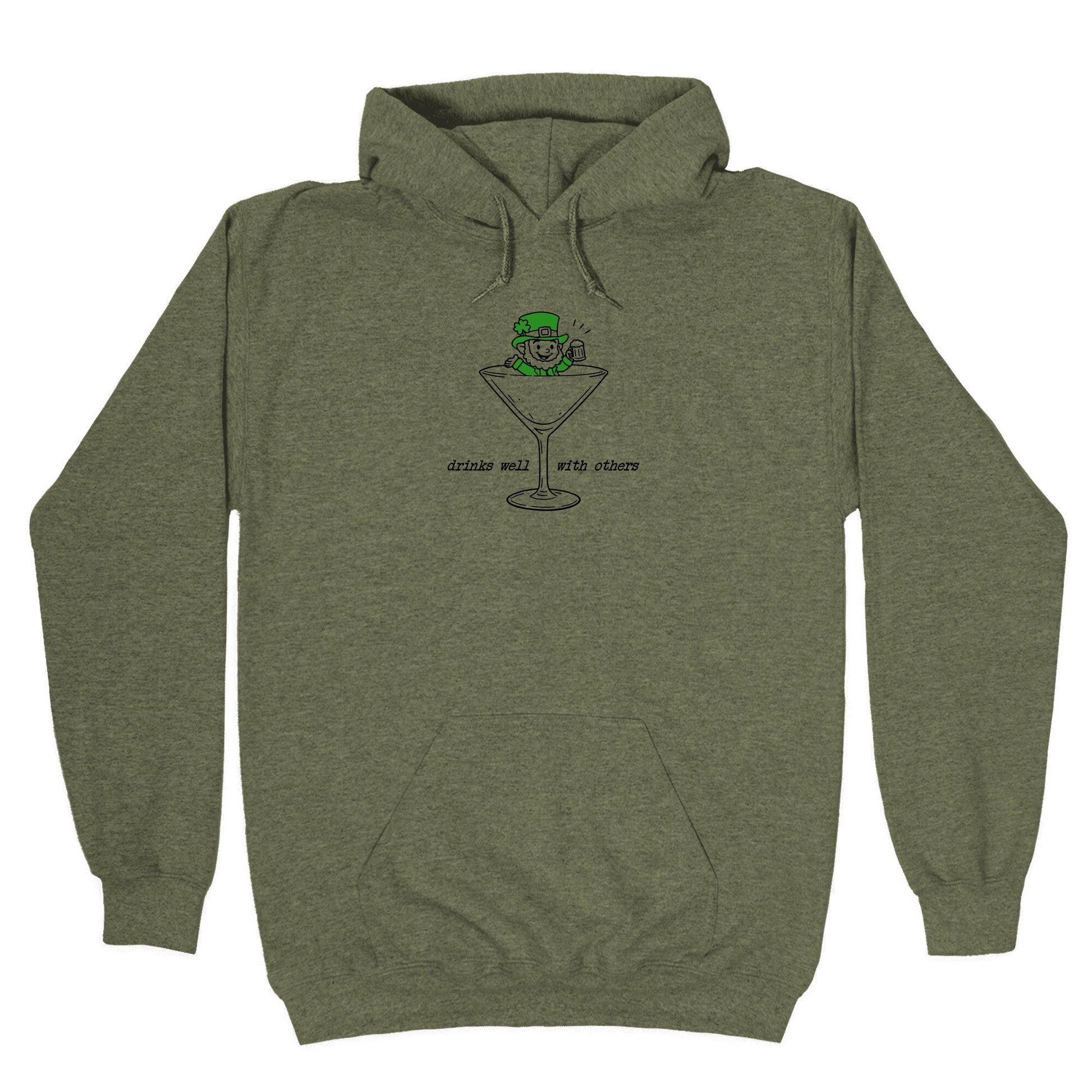 Drinks Well With Others Hoodie