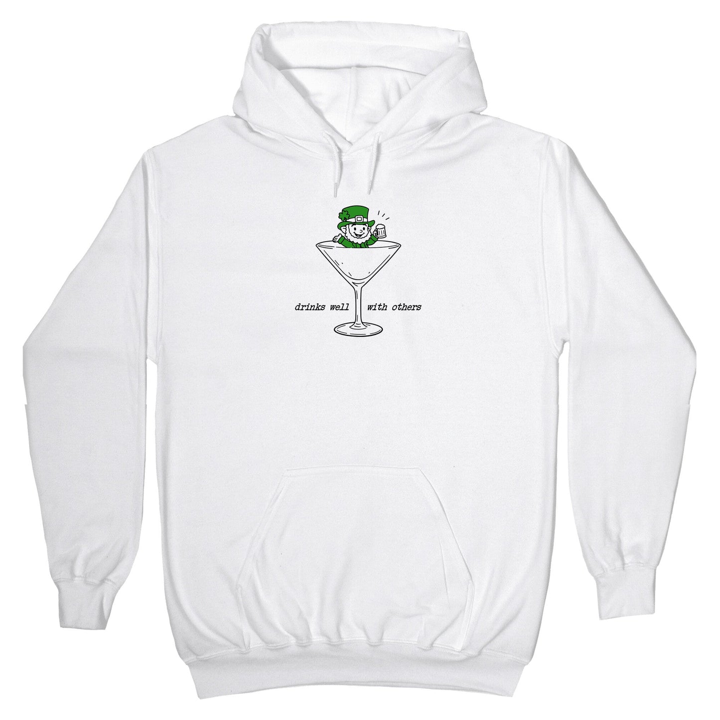 Drinks Well With Others Hoodie
