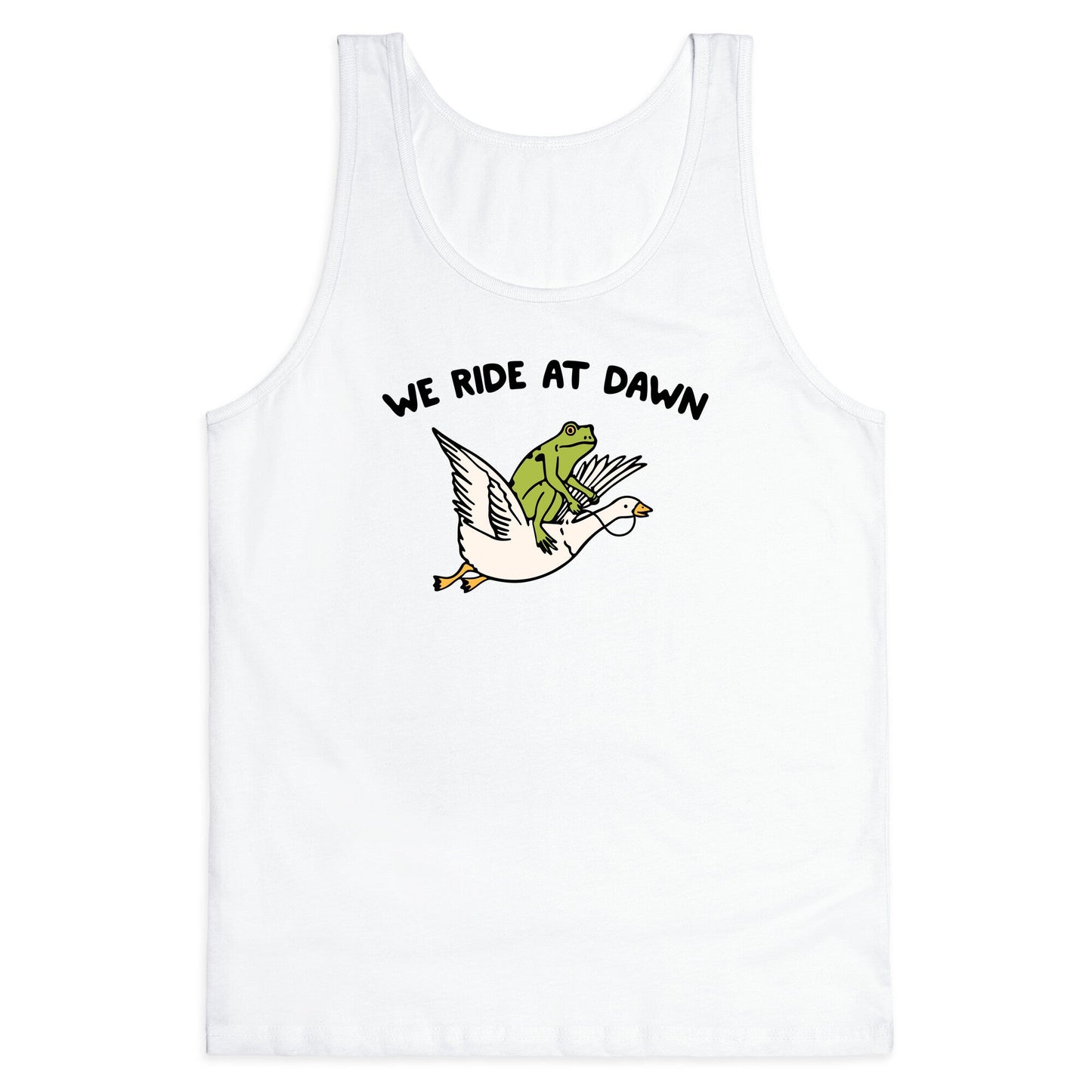 We Ride At Dawn Tank Top